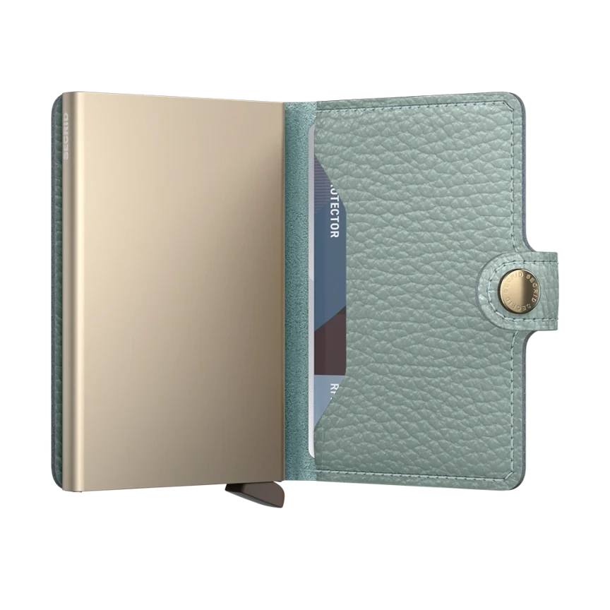 Miniwallet | Pebble Leather | by Secrid Wallets - Lifestory