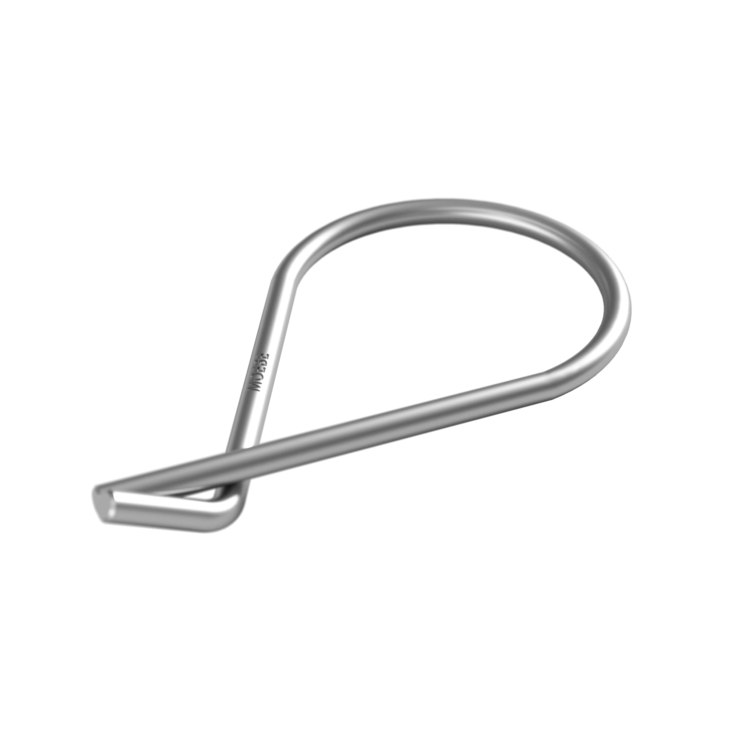 Moebe Key Ring in Brass Or Steel