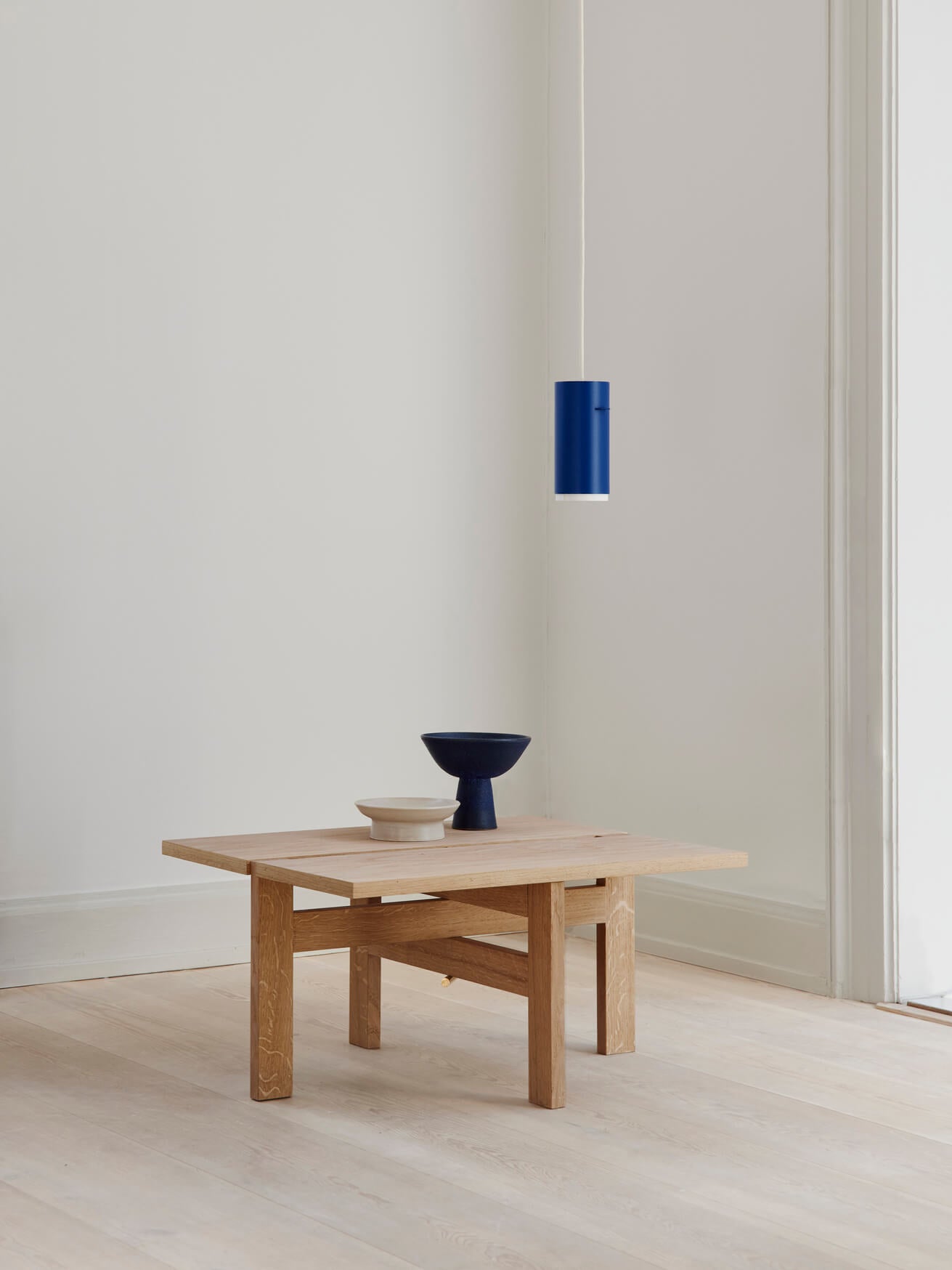 Rectangular Coffee Table | 60cm | Oak | by Moebe - Lifestory - Moebe