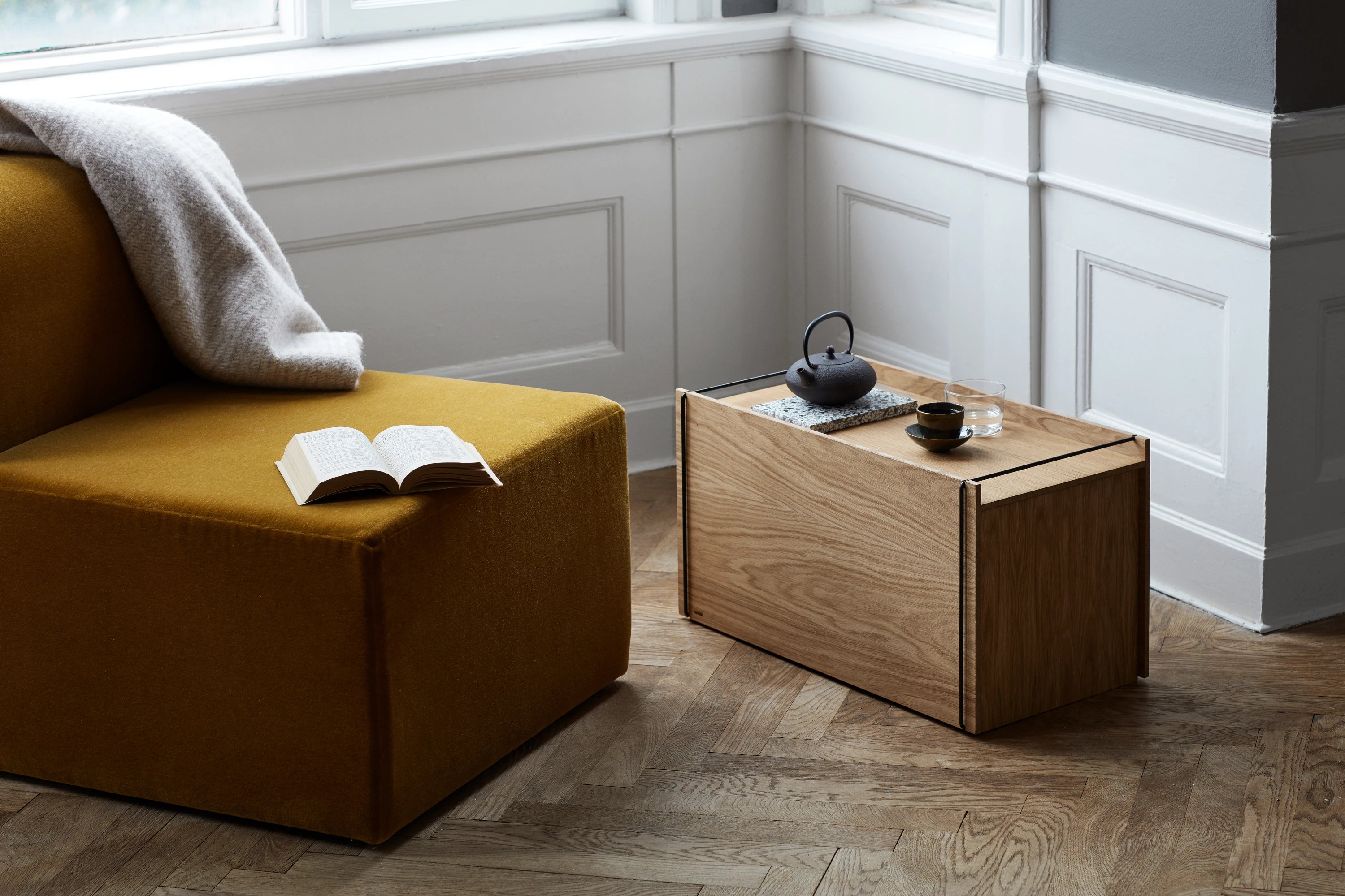 Moebe Storage Box Lid - Oak - Lifestory