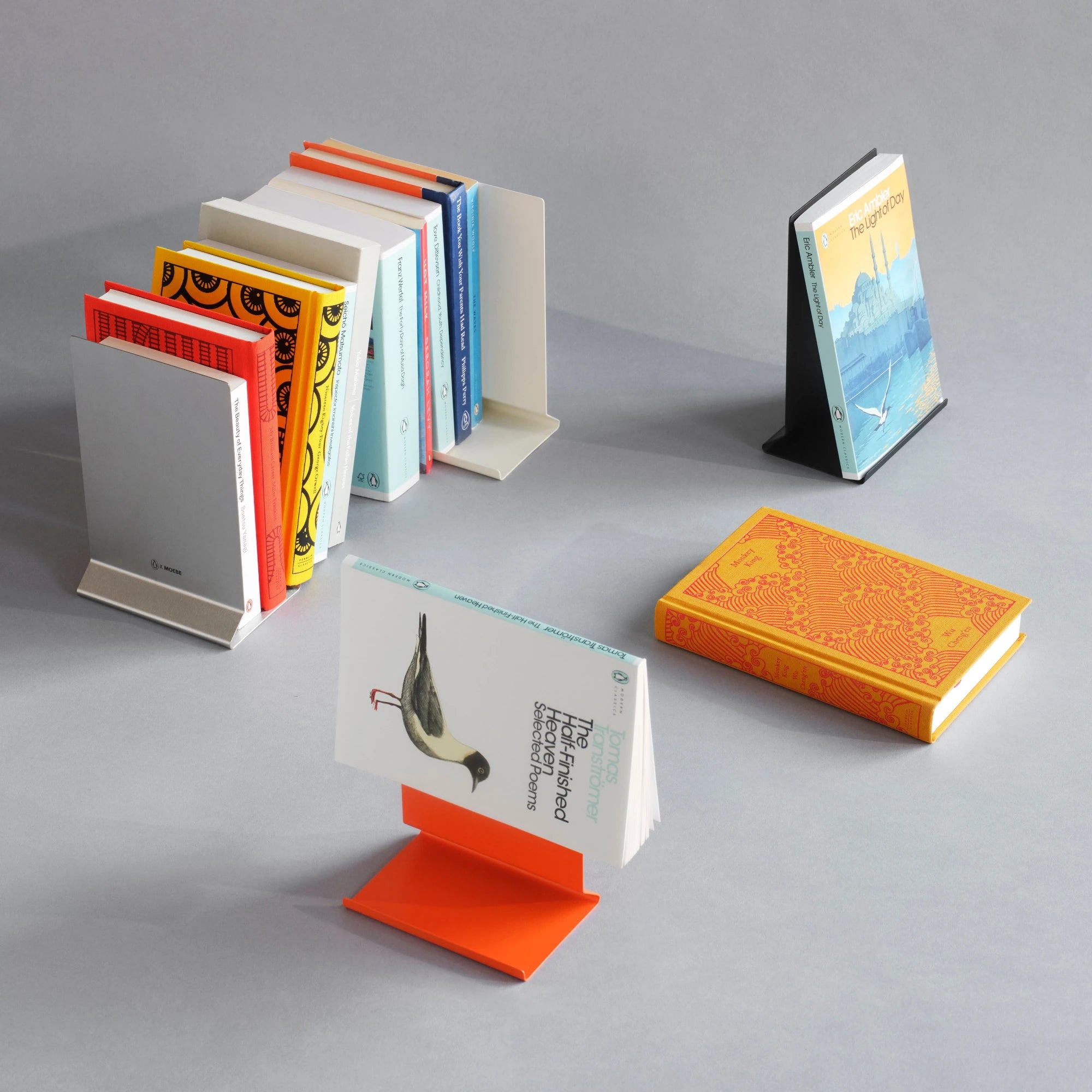 Penguin X Moebe Book Stand in Various Colours - Lifestory