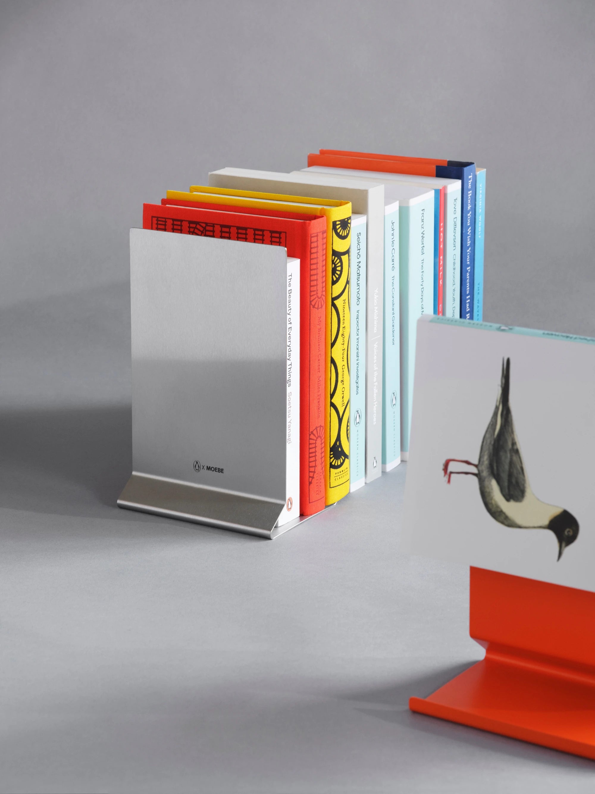 Penguin X Moebe Book Stand in Various Colours - Lifestory