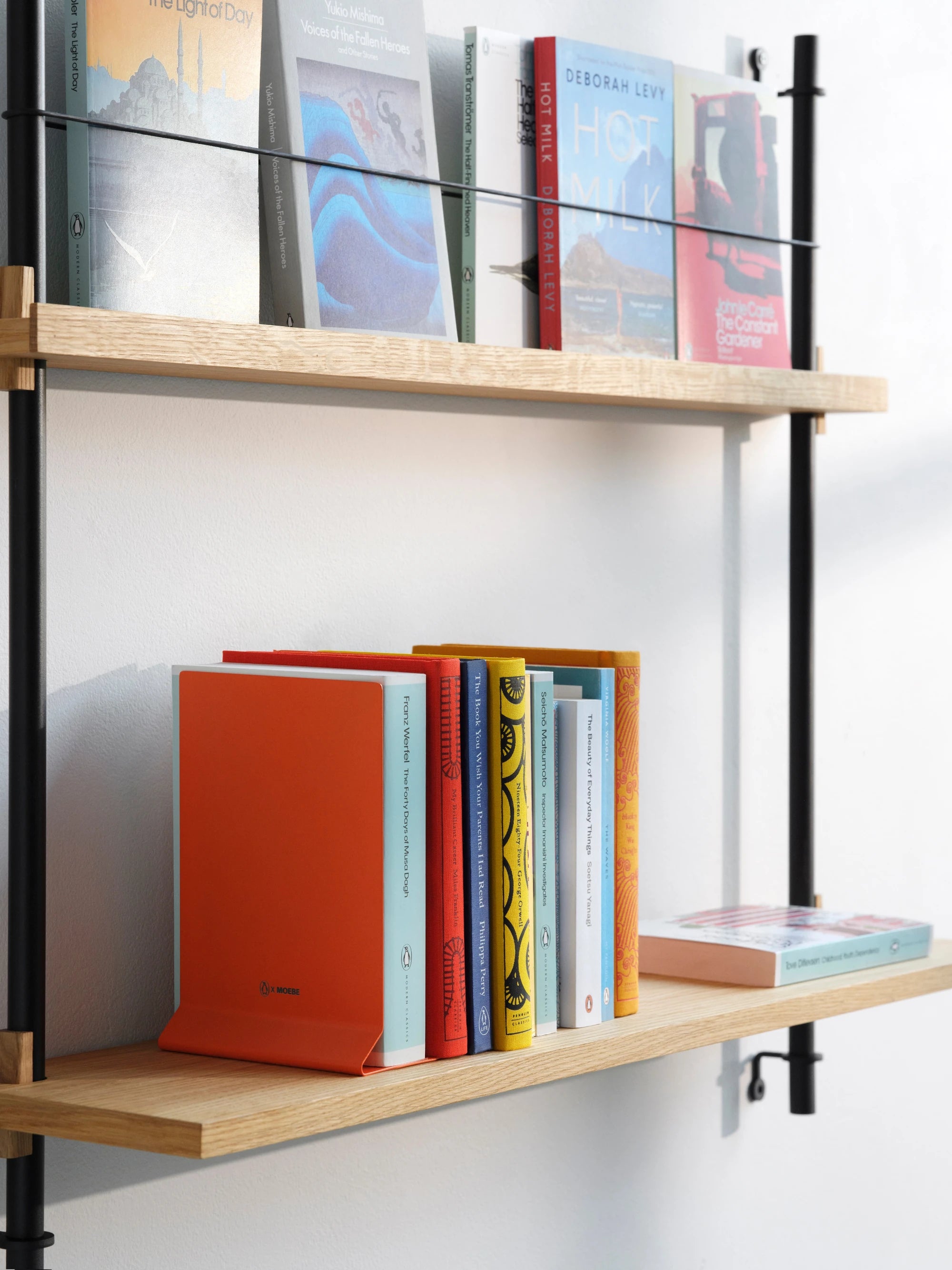 Penguin X Moebe Book Stand in Various Colours - Lifestory