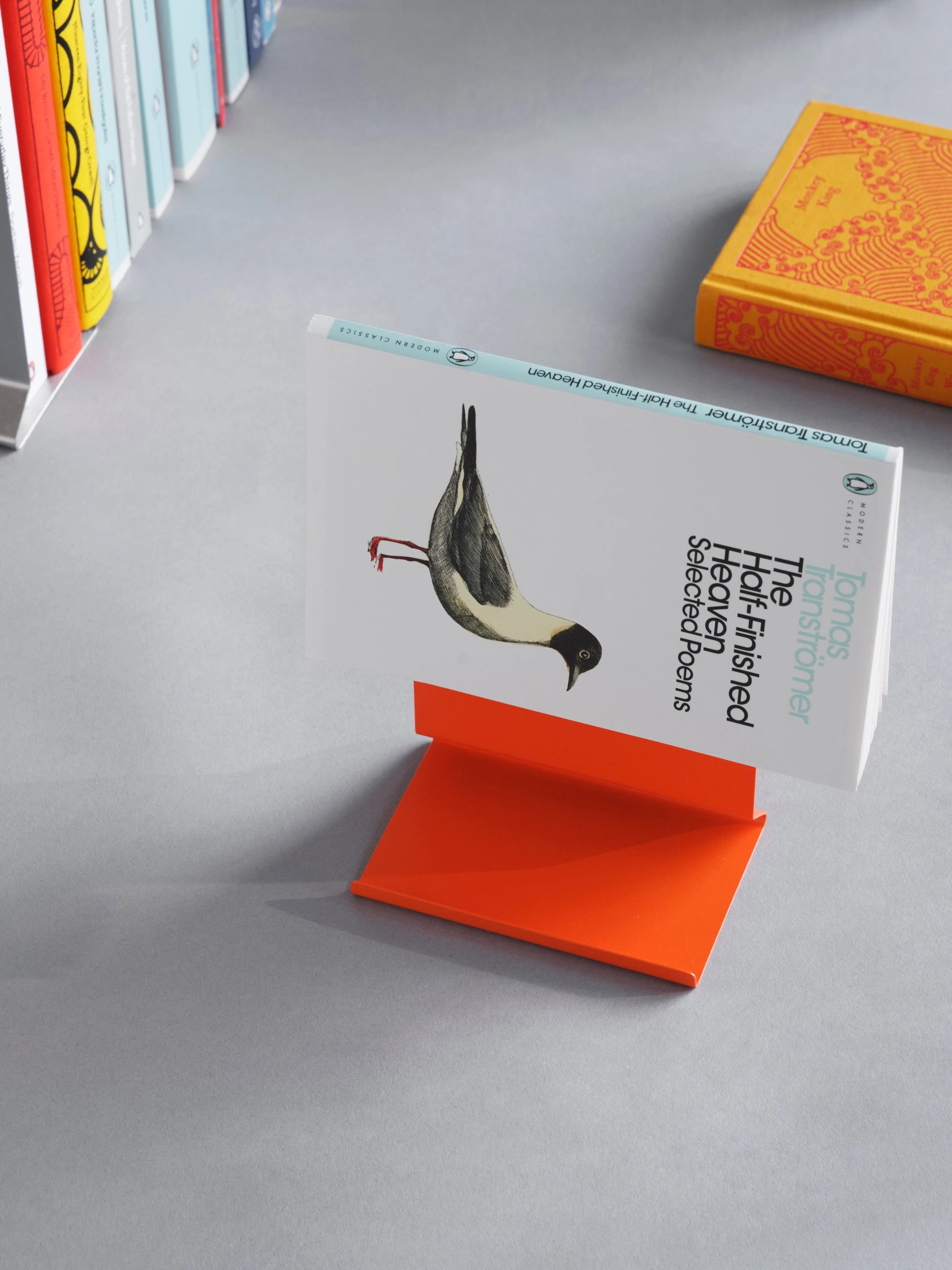 Penguin X Moebe Book Stand in Various Colours - Lifestory