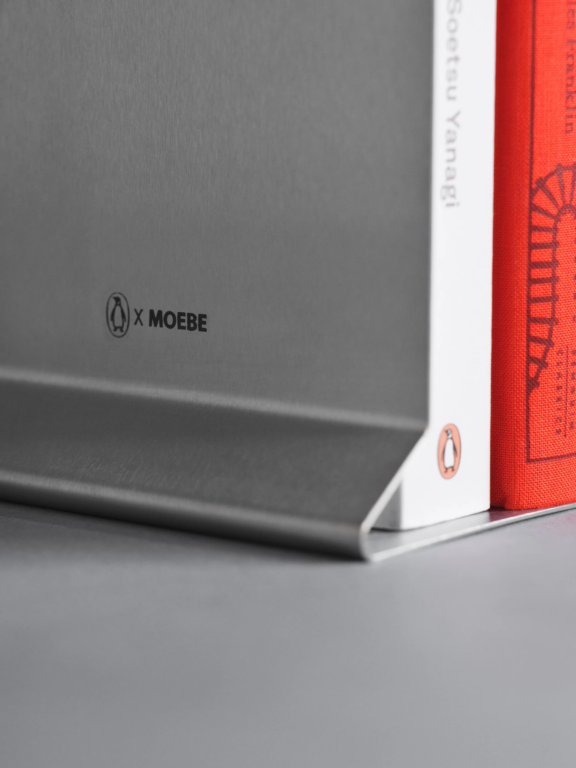 Penguin X Moebe Book Stand in Various Colours - Lifestory