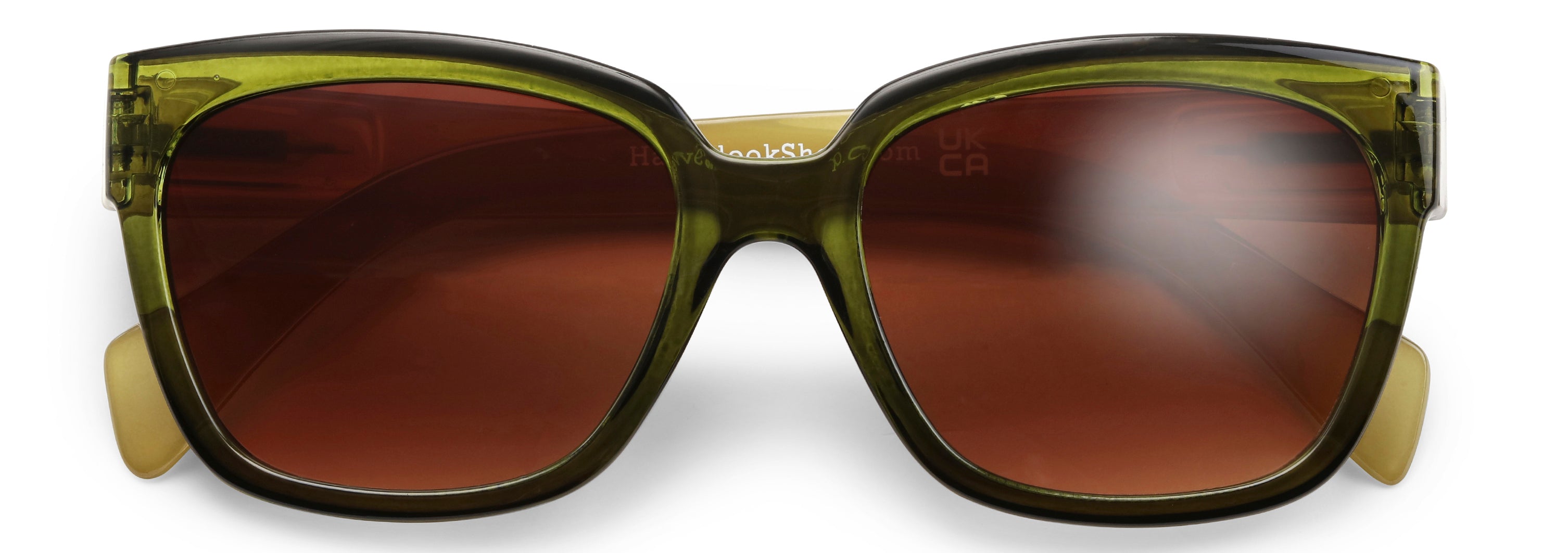 Mood Sunglasses | Army / Moss | Bioplastic / Recyclable | by Have A Look - Lifestory - Have A Look
