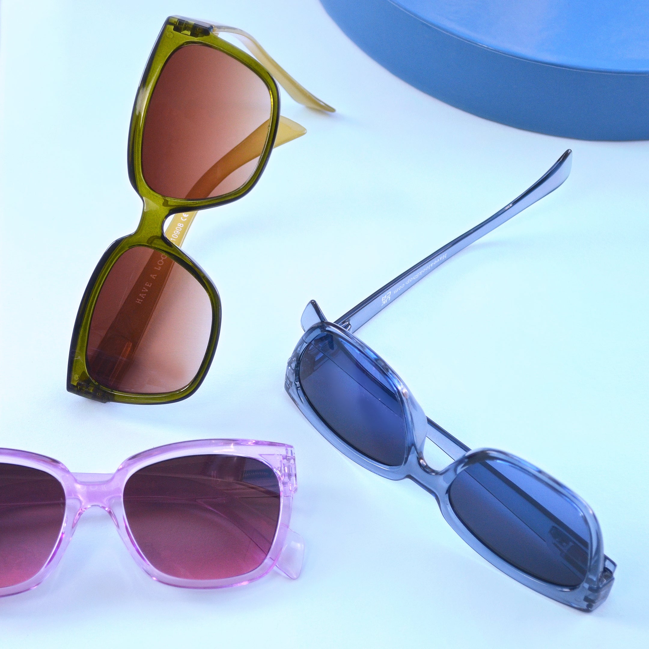 Mood Sunglasses | Army / Moss | Bioplastic / Recyclable | by Have A Look - Lifestory - Have A Look