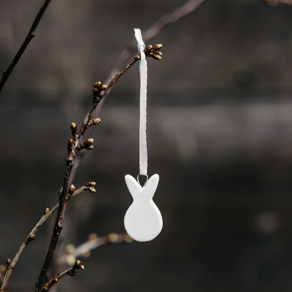 Ceramic Hanging Easter Ornaments in Various Styles by Storefactory| Lifestory