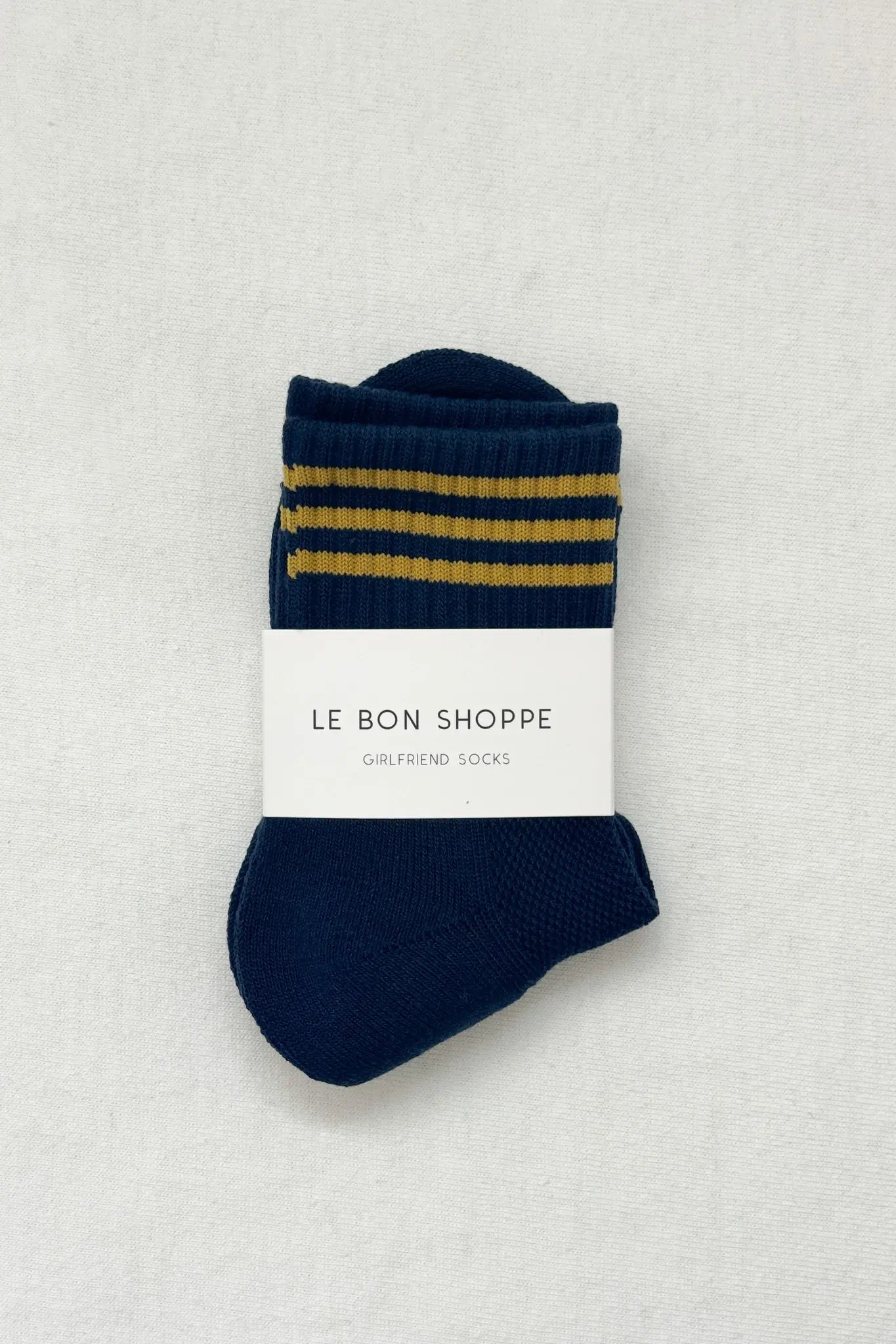 Girlfriend Socks | Navy | by Le Bon Shoppe - Lifestory