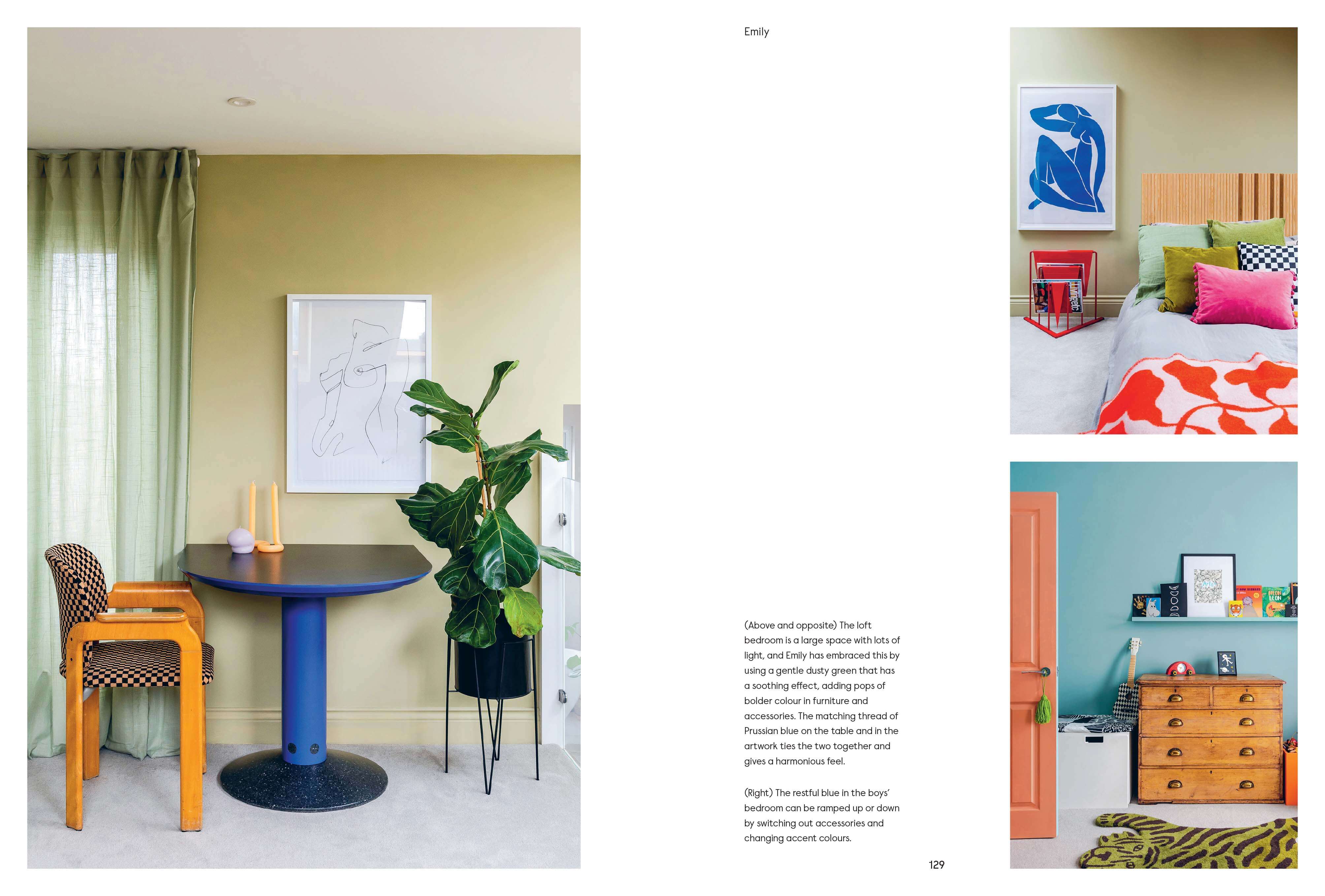 New Colourful Home | Interiors Book