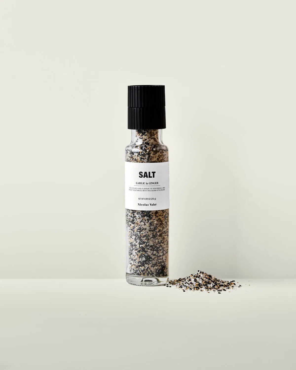 Nicolas Vahé Salt with Garlic & Ginger - Lifestory