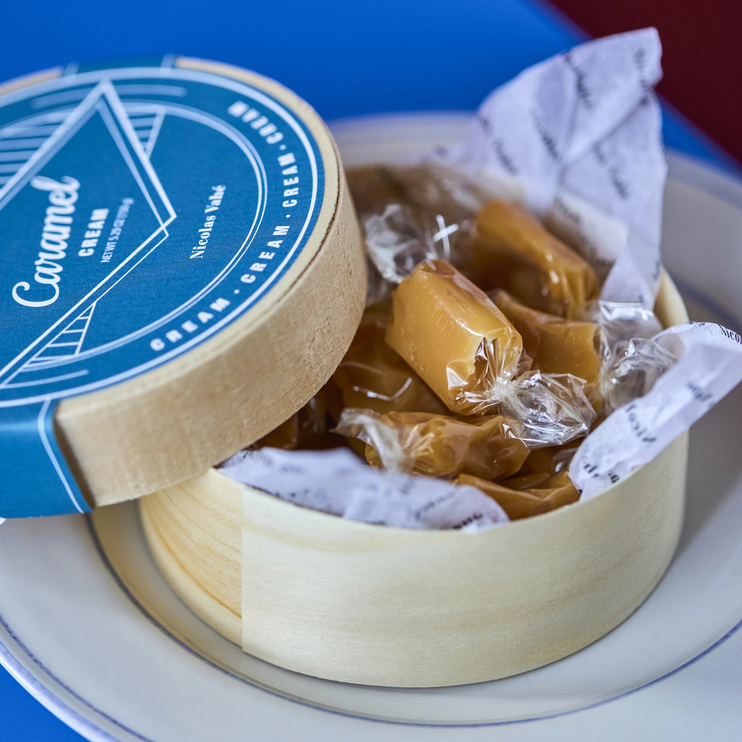 Nicolas Vahé Caramels 150g
