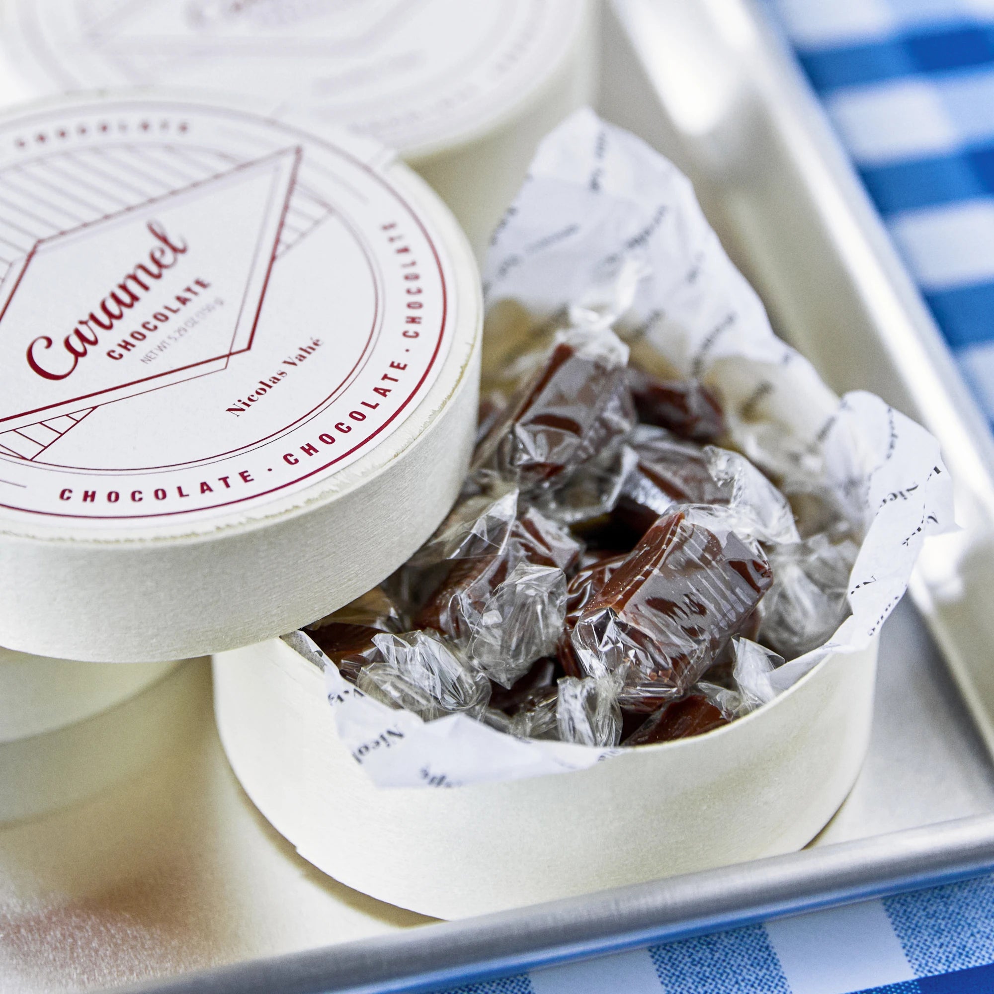 Nicolas Vahé Chocolate Caramels 150g