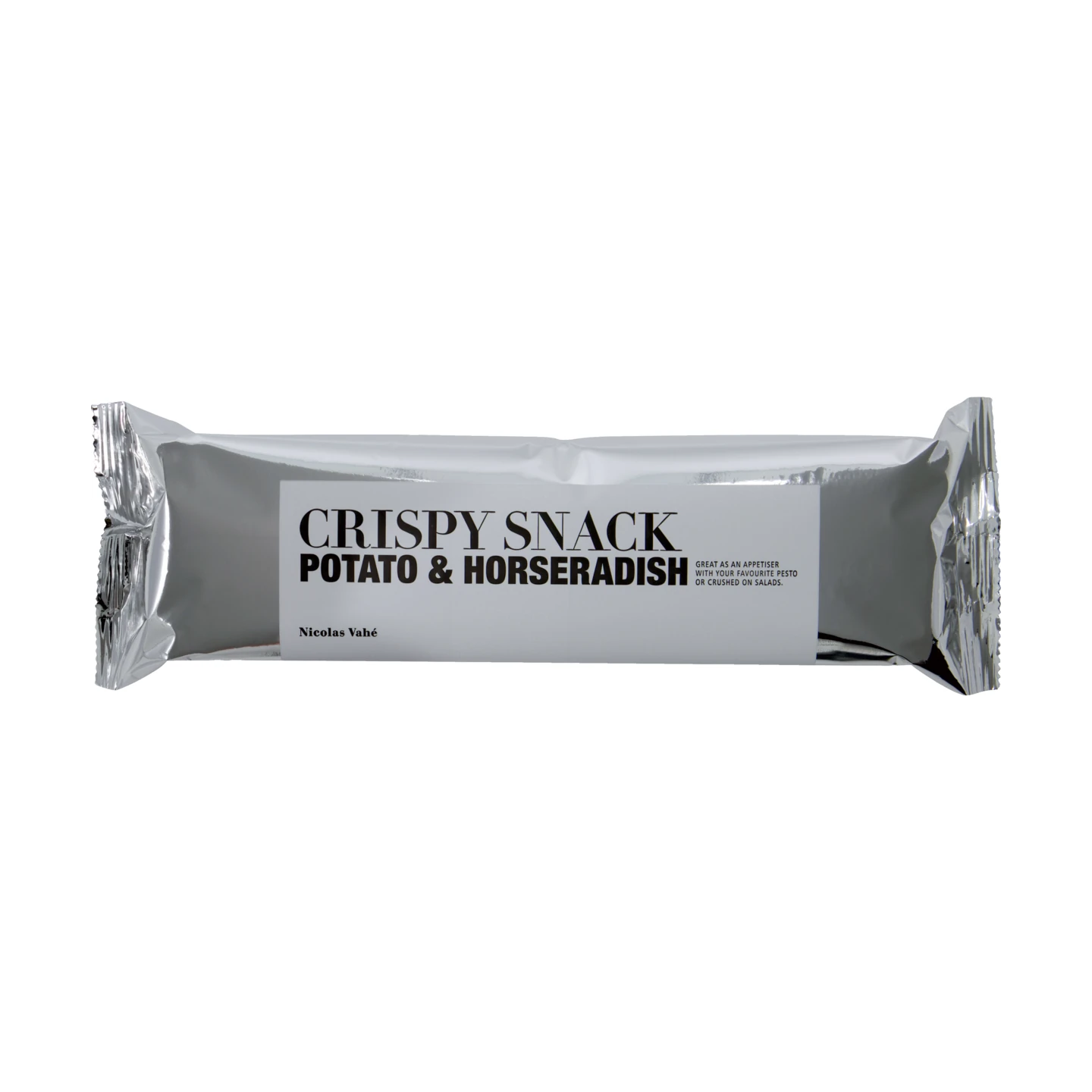 Nicolas Vahé Potato & Horseradish Crispy Snack - Lifestory