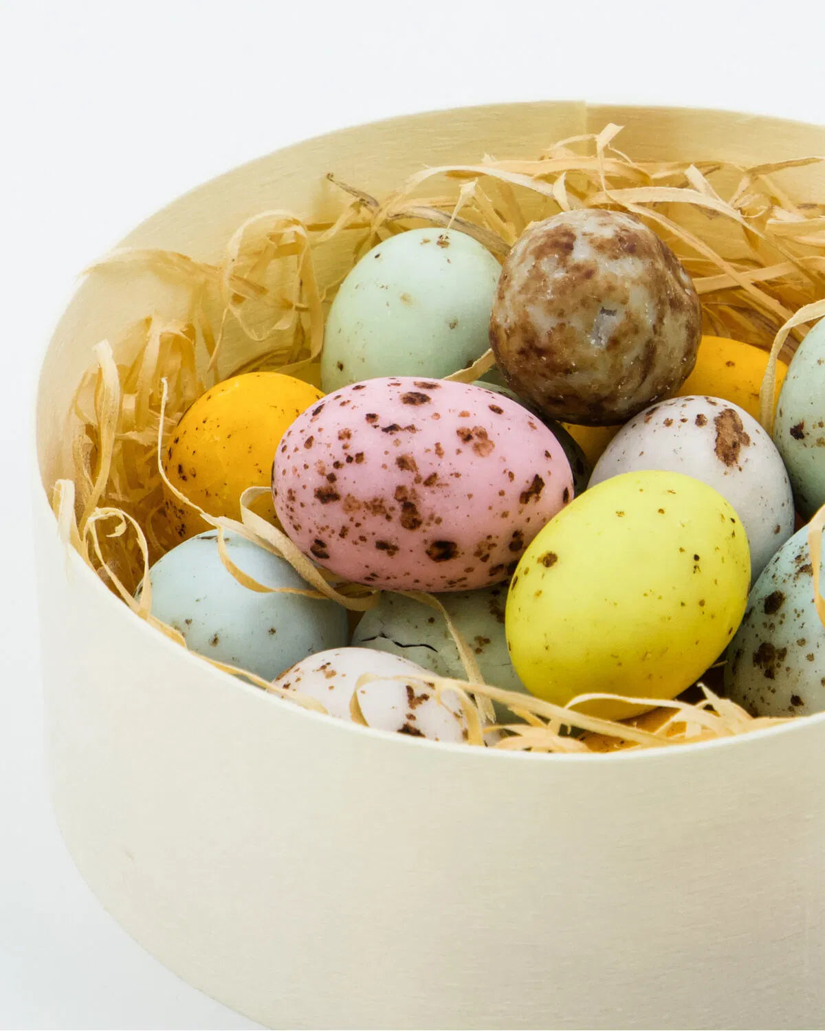 Nicolas Vahé Chocolate Covered Pastel Eggs - Hazelnut Cream Centre - Lifestory