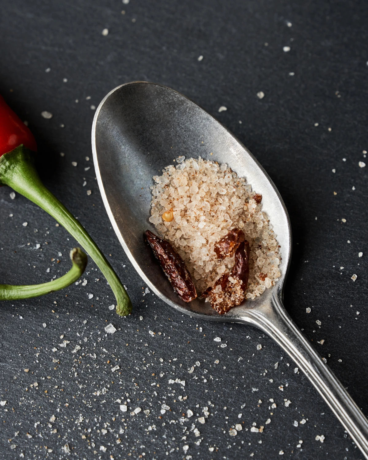 Nicolas Vahé Organic Gift Box Secret Blend Salt and Garlic & Red Chilli Salt