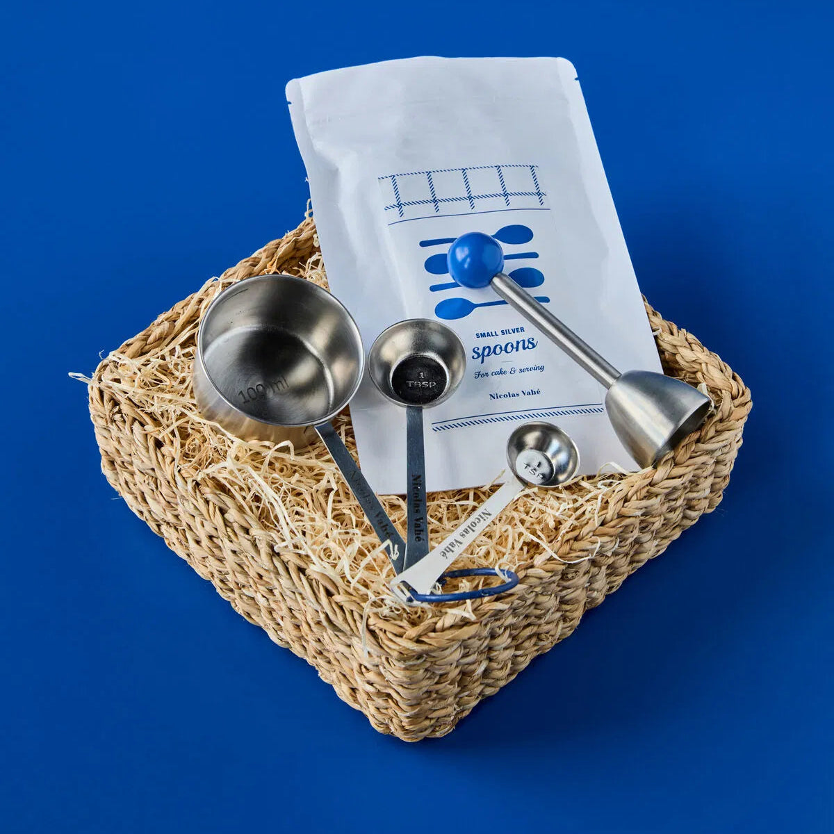 Nicolas Vahé Square Seagrass Naba Basket - Lifestory