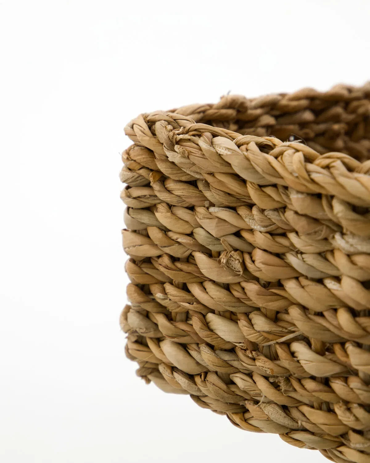Nicolas Vahé Square Seagrass Naba Basket - Lifestory