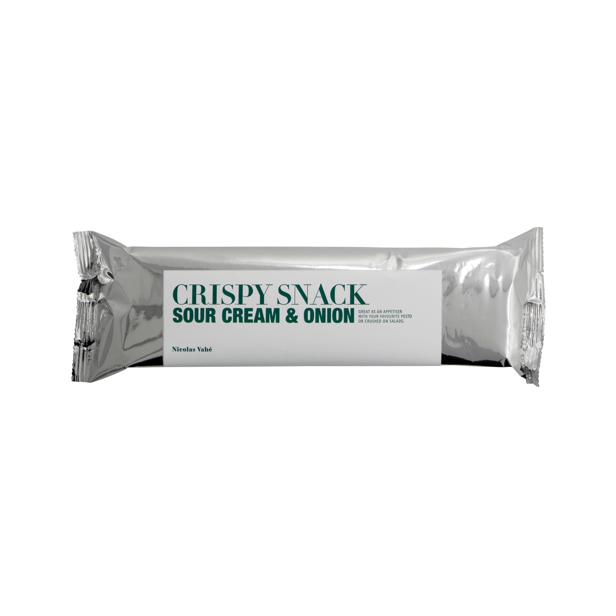 Nicolas Vahé Sour Cream & Onion Crispy Snack