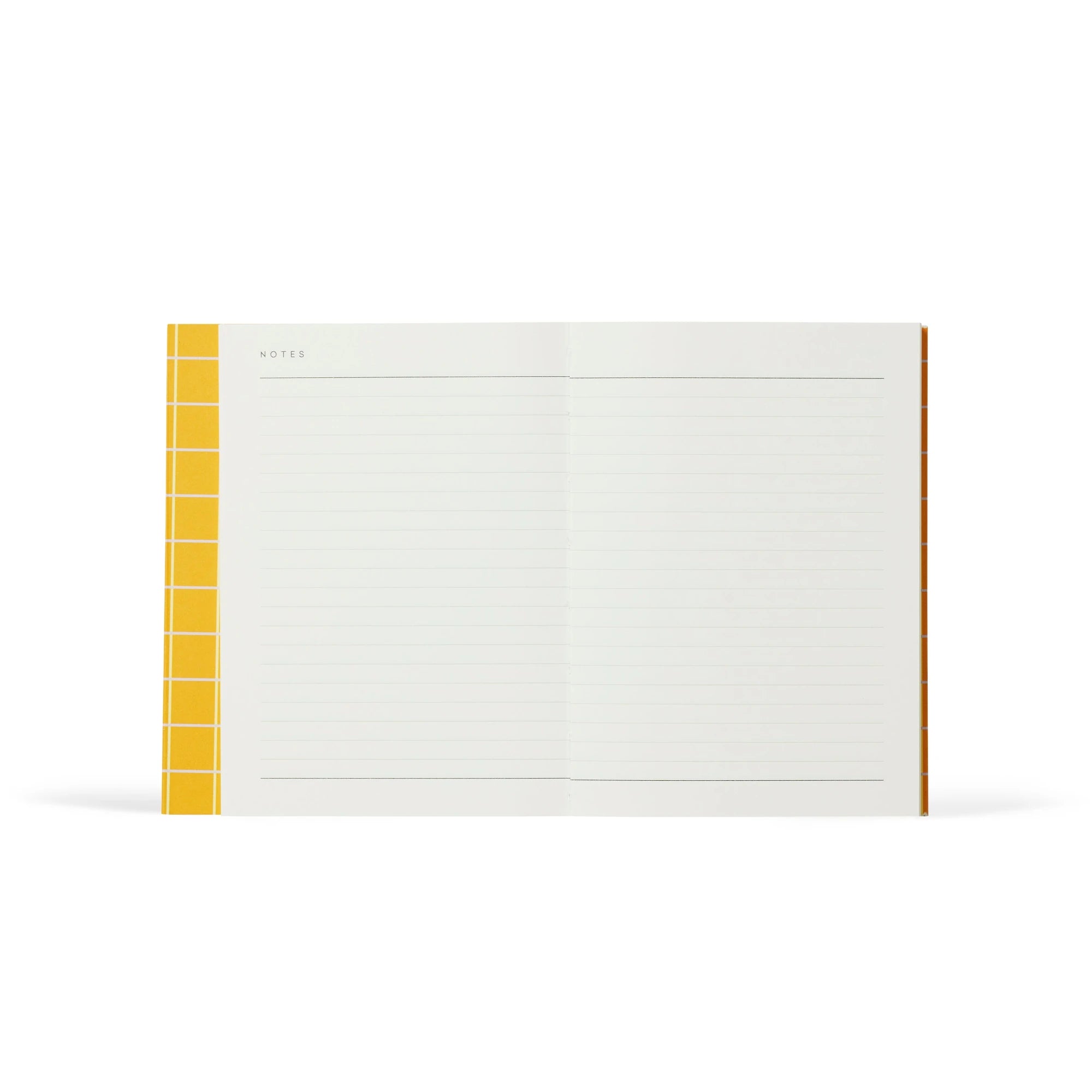 Notem Studio UMA Small Notebook - Flatlay With Ruled Pages - Lifestory