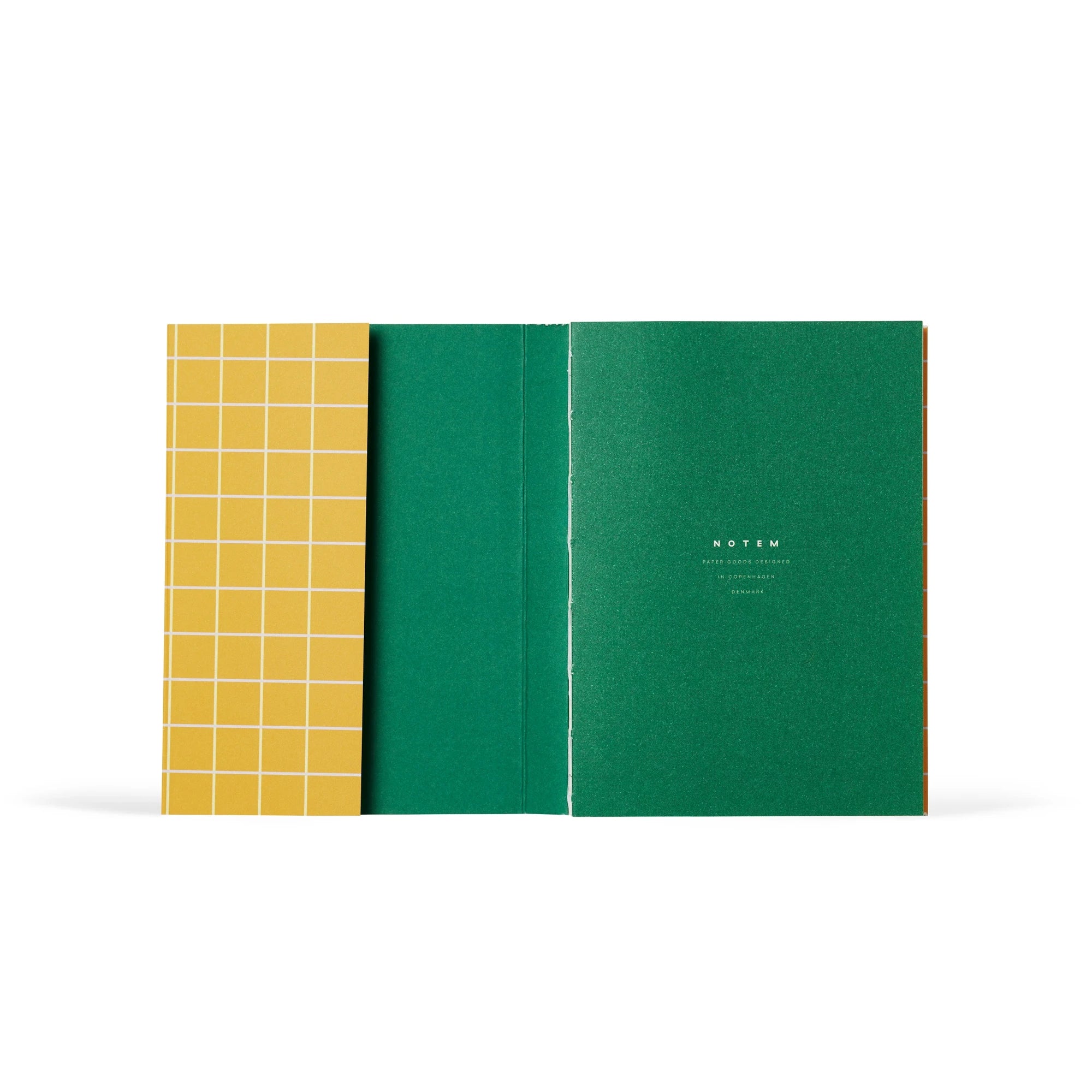 Notem Studio UMA Small Notebook - Flatlay With Ruled Pages - Lifestory