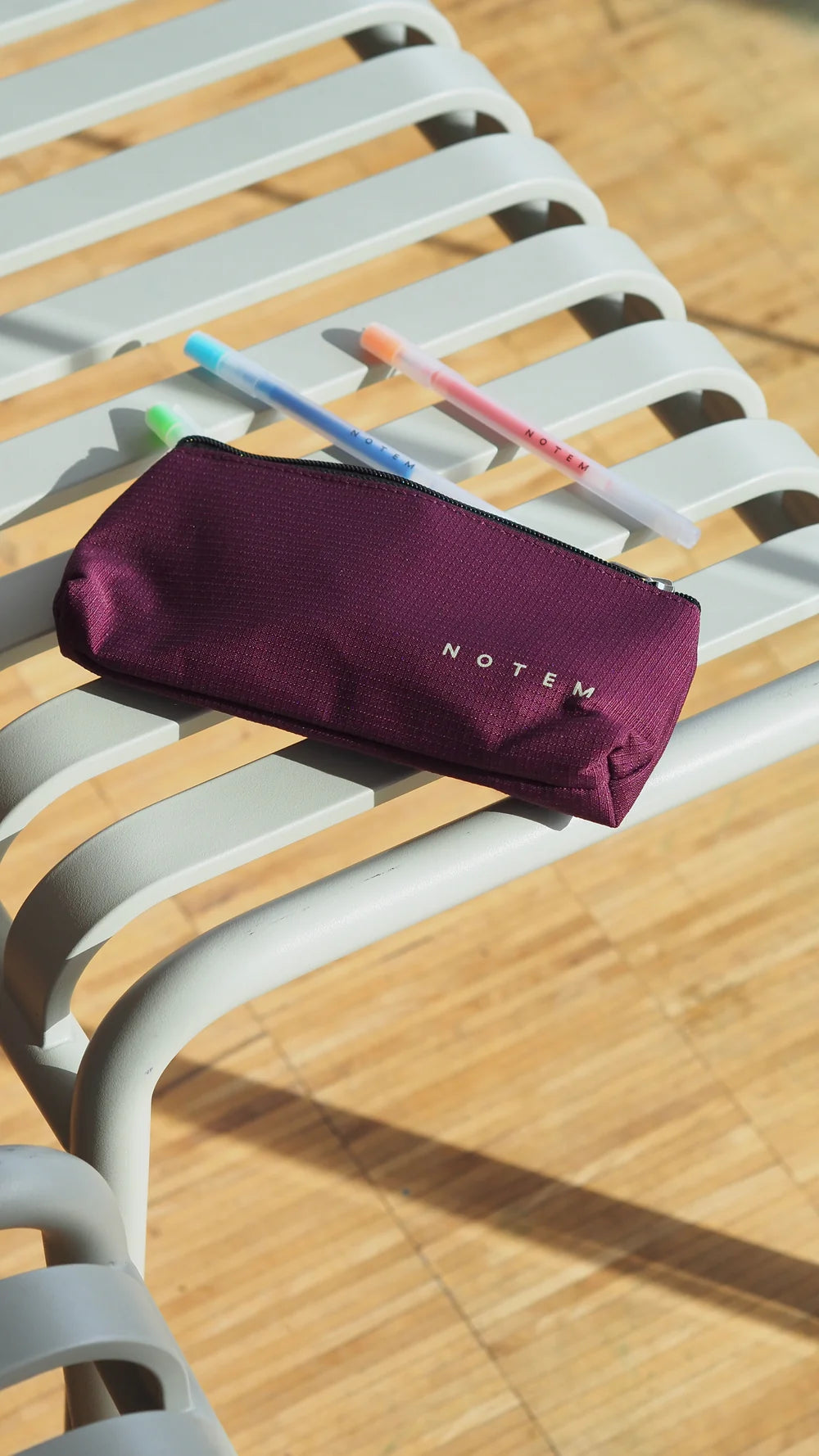 Notem Studio Arvo Medium Zip Pencil Case