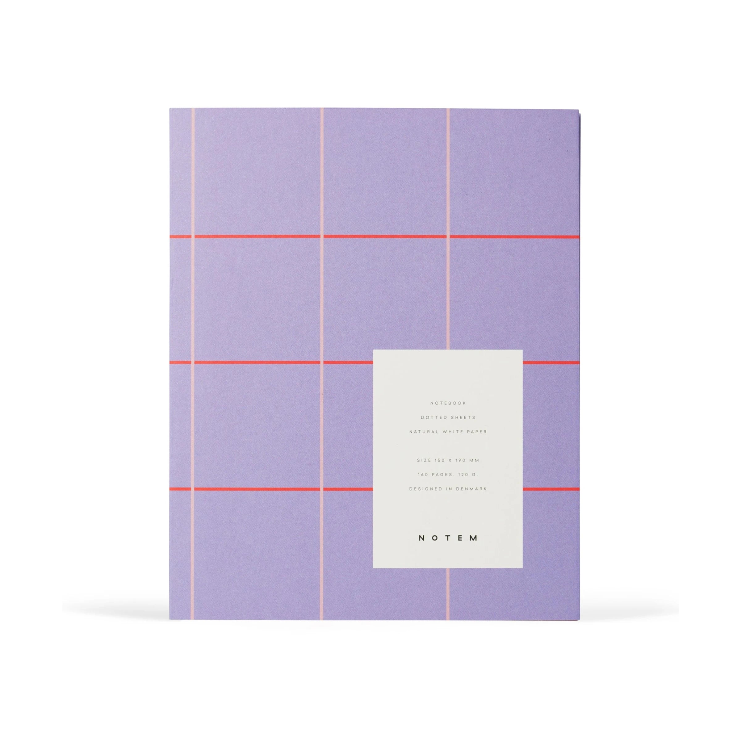 Notem Studio UMA Medium Notebook -  Soft Cover & Ruled Pages - Lifestory
