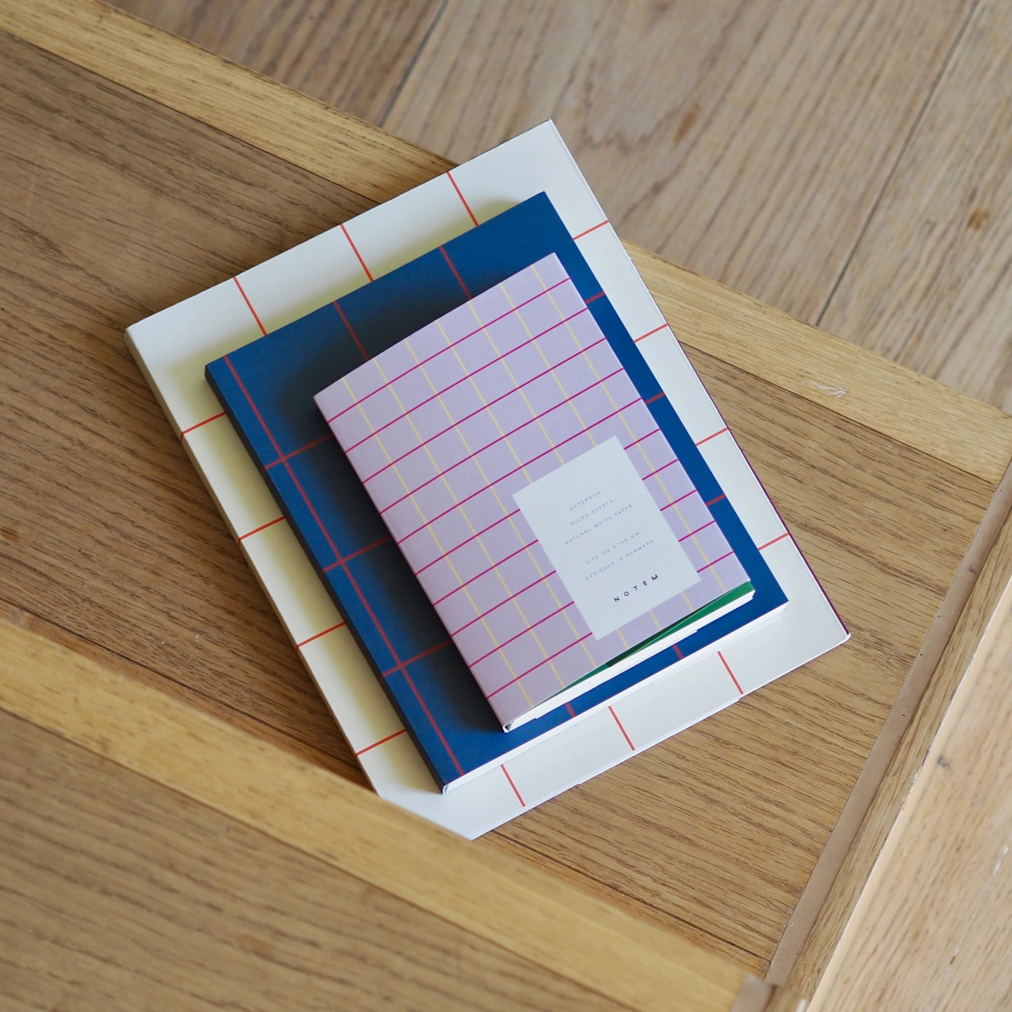 Notem Studio UMA Large Notebook - Blank + Ruled Pages