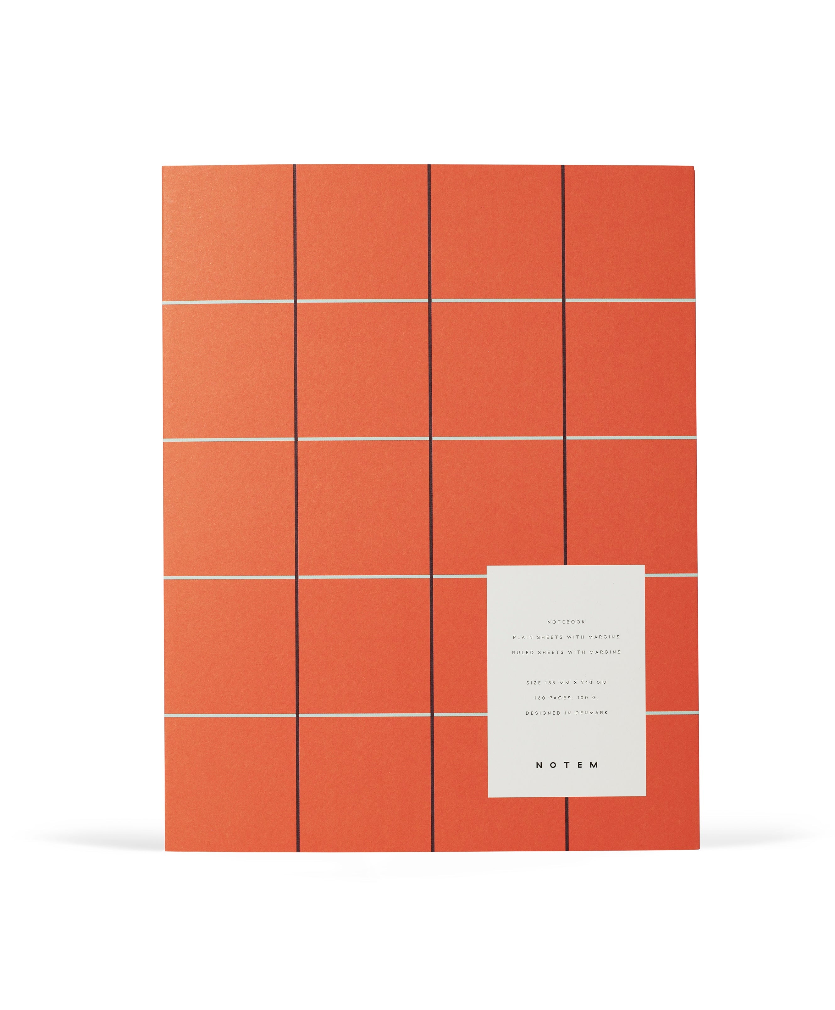 Notem Studio UMA Large Notebook - Blank + Ruled Pages