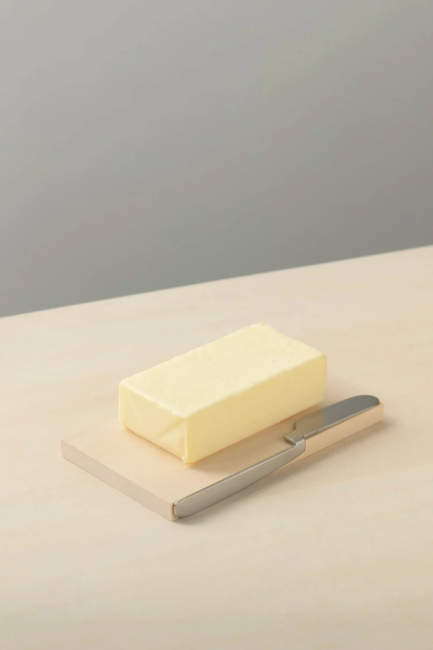 Oku Butter Knife & Board by Kathleen Reilly | Lifestory