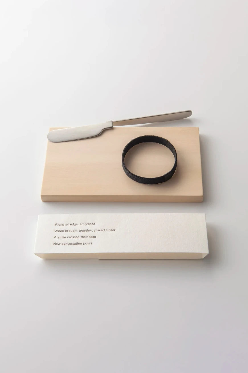 Oku Butter Knife & Board by Kathleen Reilly | Lifestory