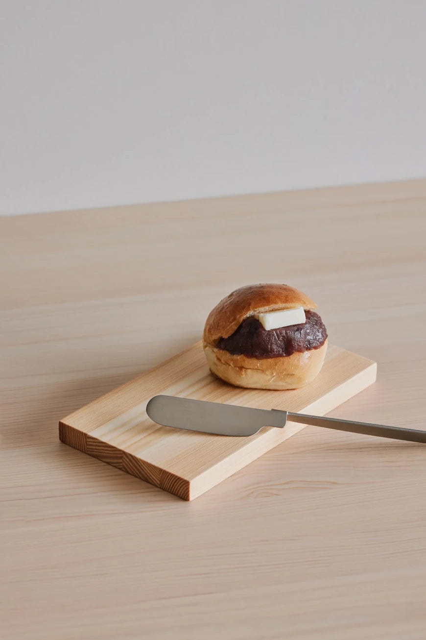 Oku Butter Knife & Board by Kathleen Reilly | Lifestory