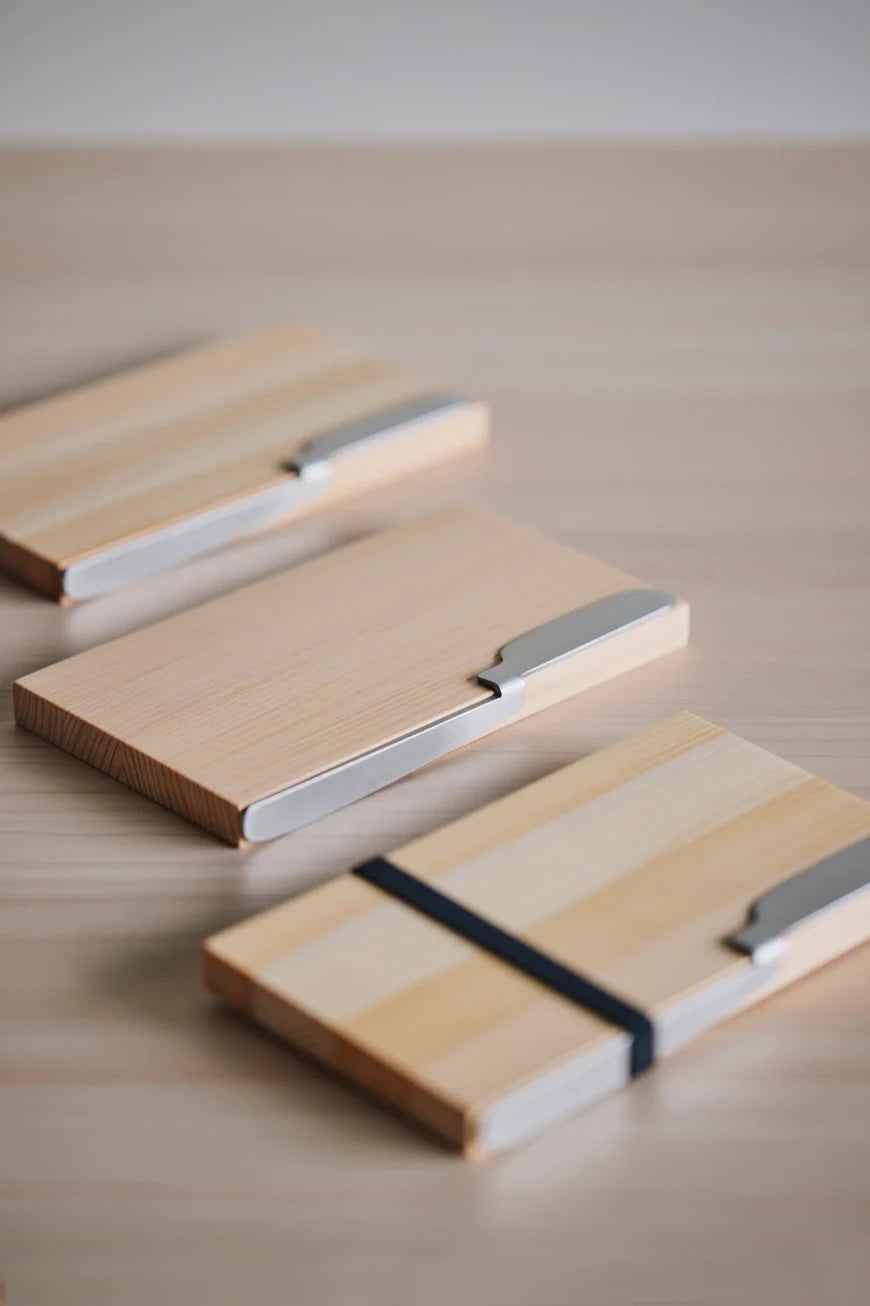 Oku Butter Knife & Board by Kathleen Reilly | Lifestory