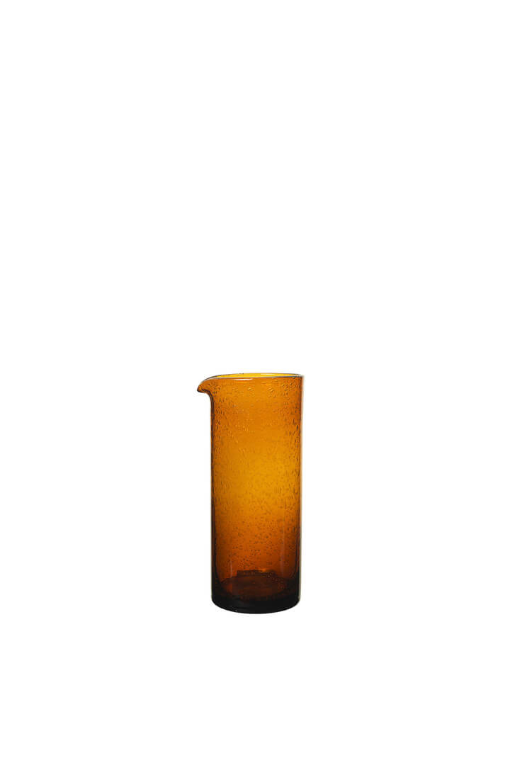 Oli Jug | 1L | Amber Glass | by ferm Living - Lifestory - ferm LIVING