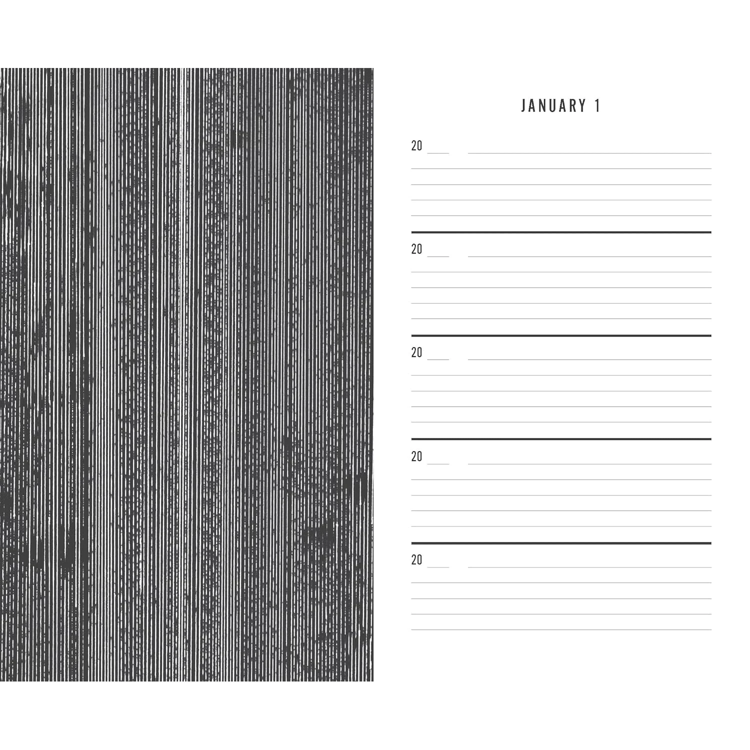One Line a Day - Five Year Planner / Diary / Journal | 2 Colours