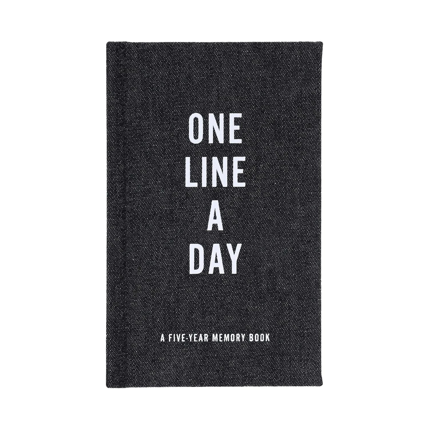 One Line a Day - Five Year Planner / Diary / Journal | 2 Colours