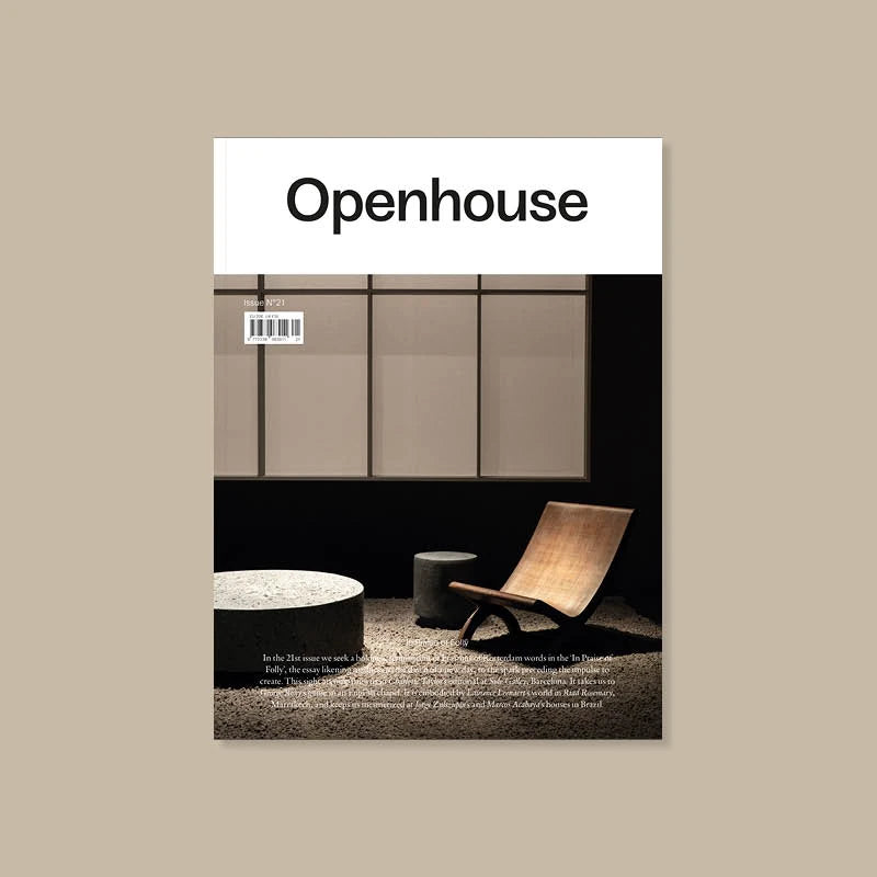 Openhouse Magazine | Issue 21 - Lifestory