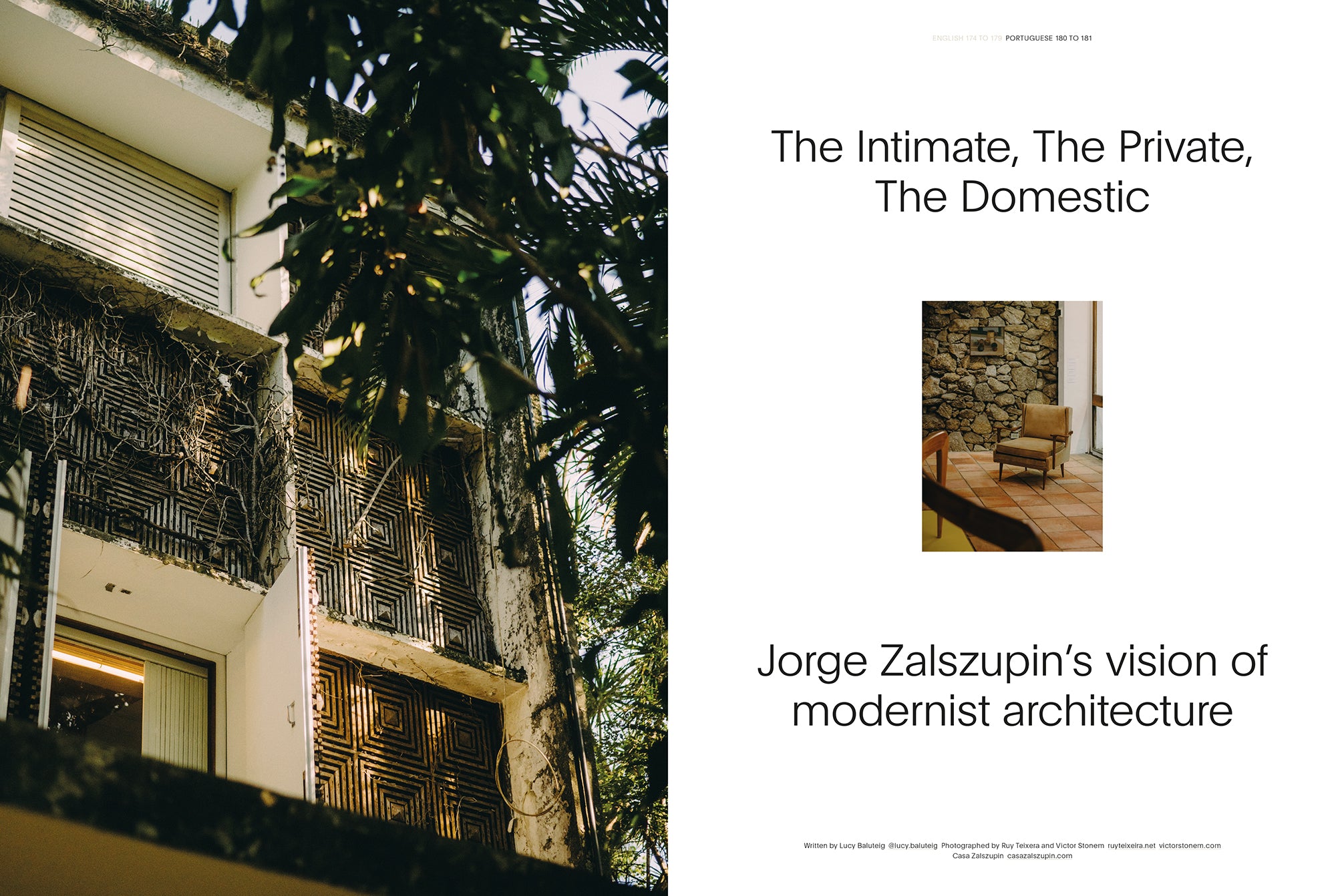 Openhouse Magazine | Issue 21 - Lifestory