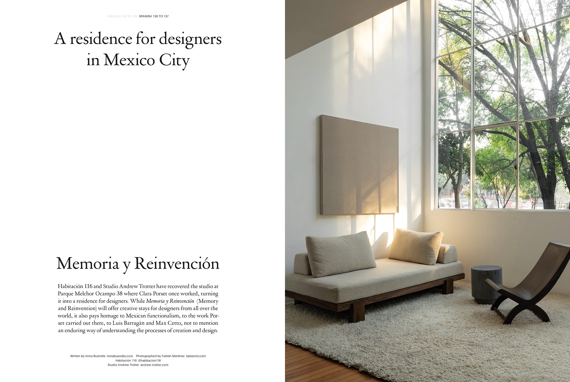 Openhouse Magazine | Issue 21 - Lifestory