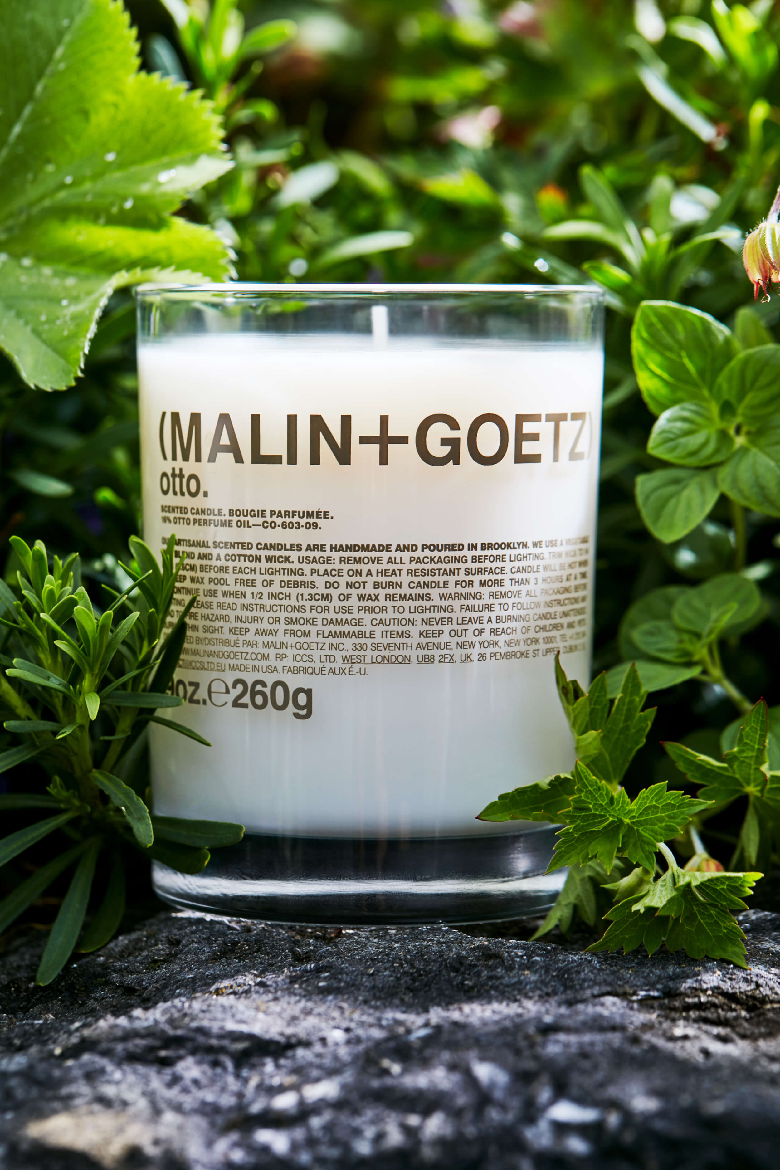 Otto Candle | 60 Hour Burn Time | by Malin+Goetz - Lifestory