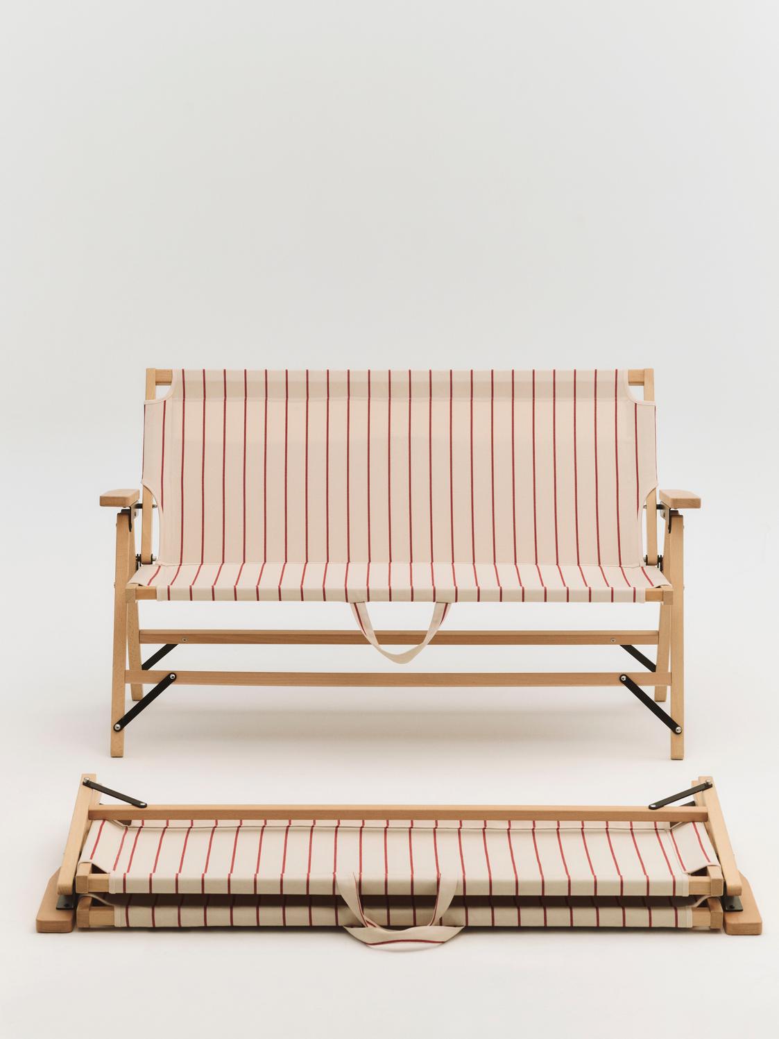 HAY Outdoor Market Folding Sofa - Lifestory