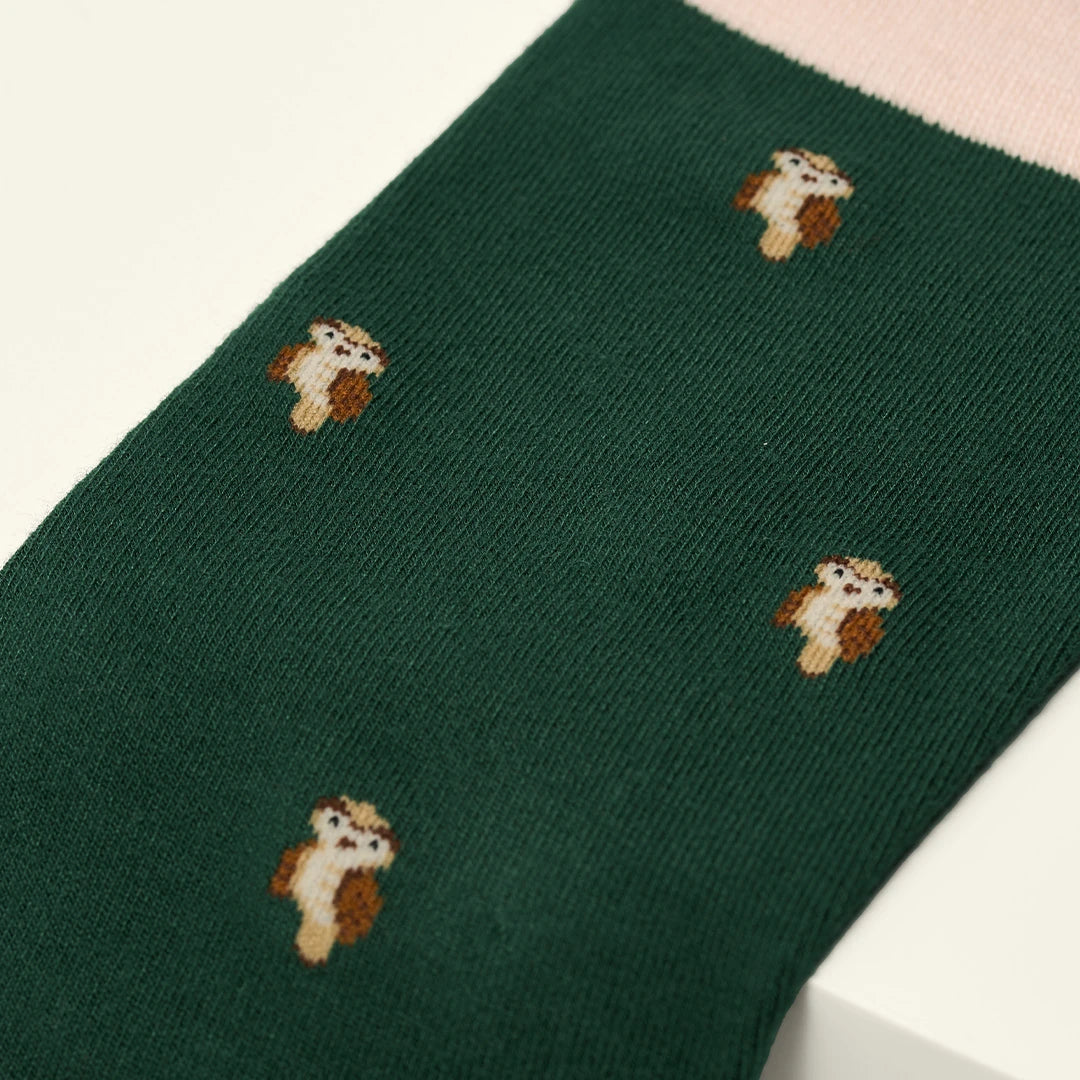 KOSI London The Owl Bamboo Socks (UK 3-8) | Lifestory