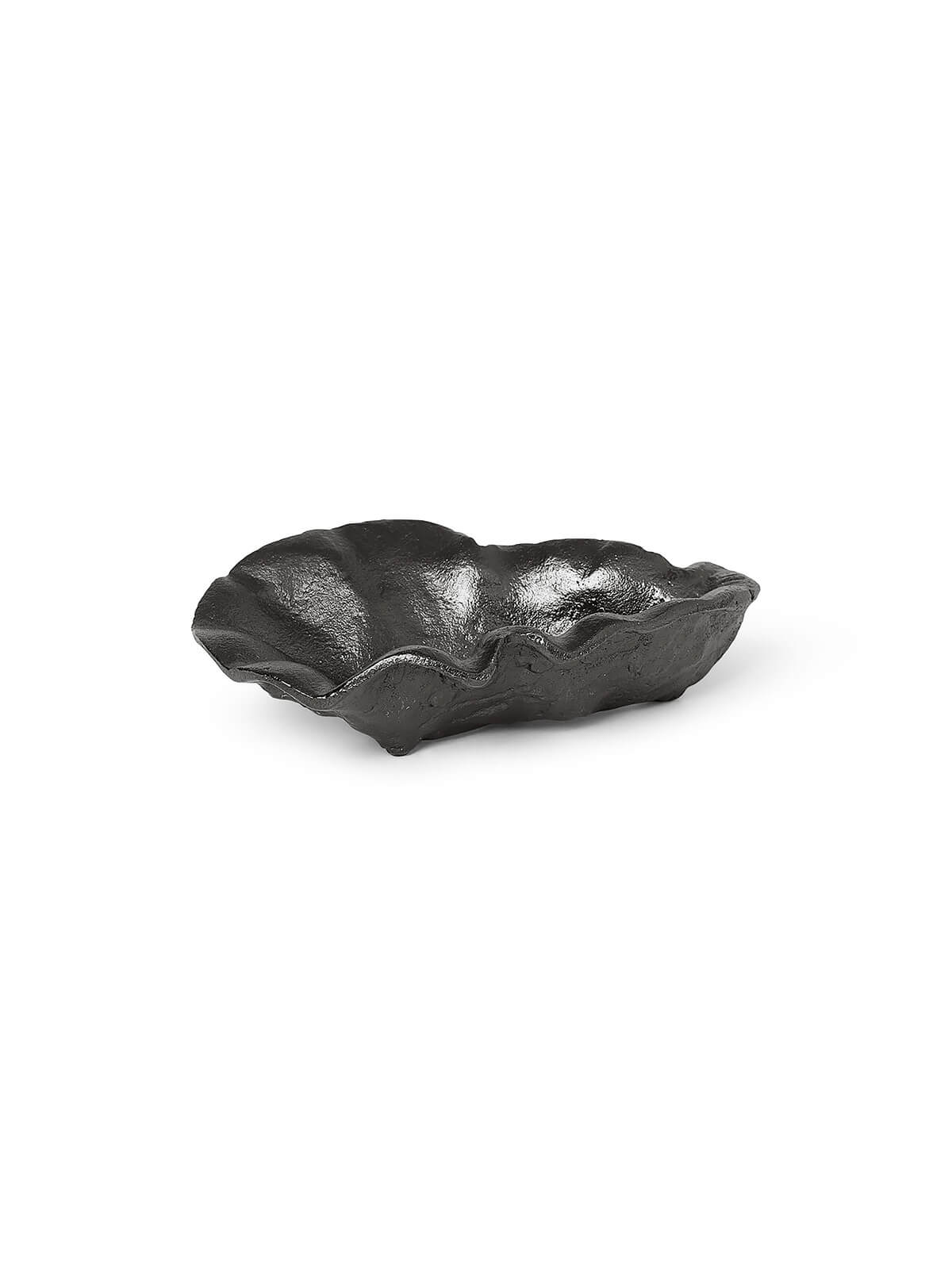 Oyster Bowl | Black Brass | Decorative Bowl | by ferm Living - Lifestory