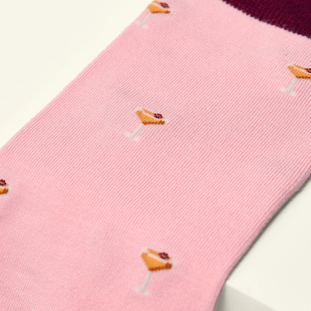 KOSI London The Pornstar Martini Socks (UK 3-8) | Lifestory