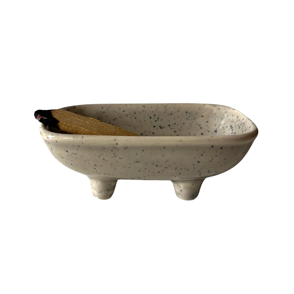 Palo Santo & Smudge Stick Ceramic Holder - Lifestory