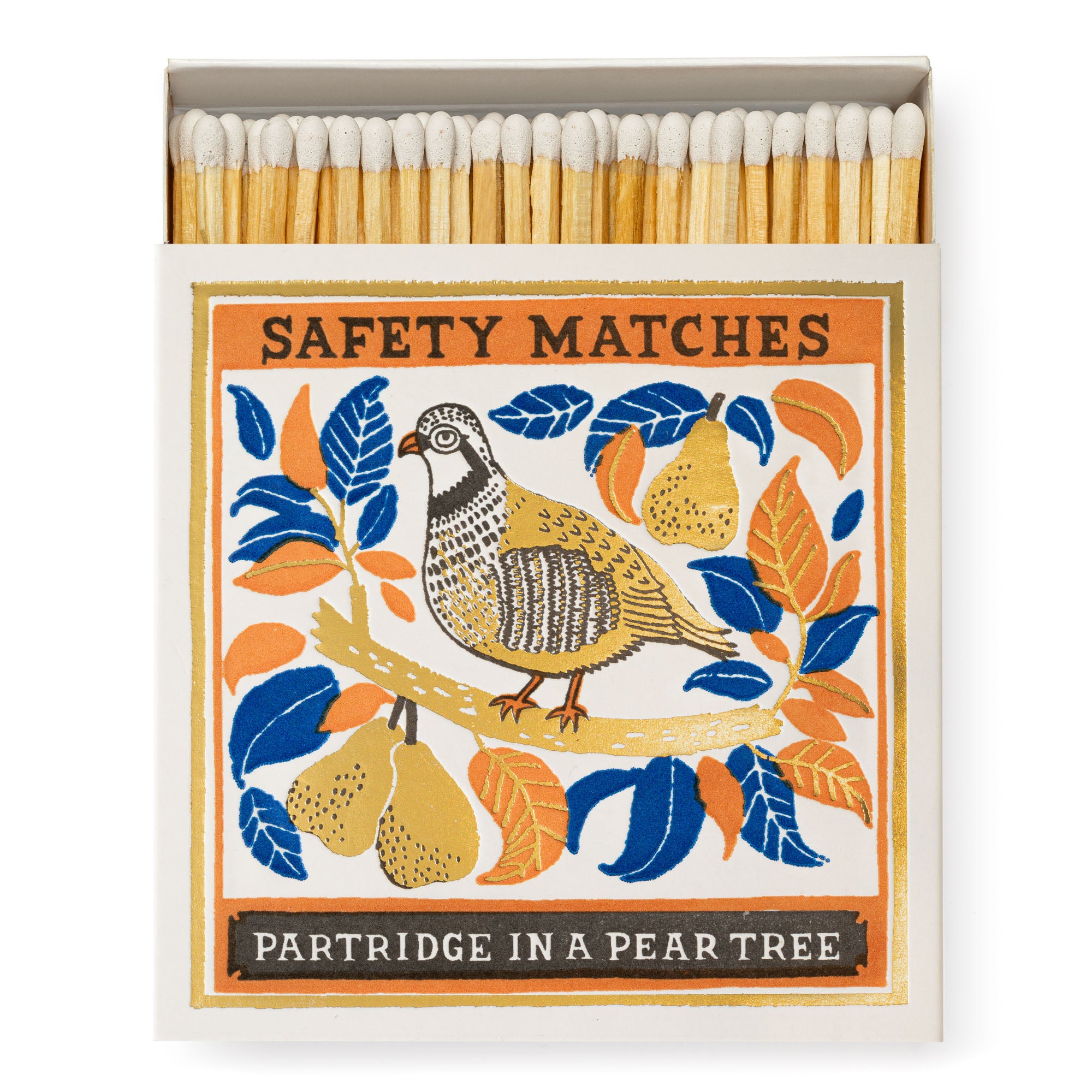 Long Matches - Square Box | Partridge in a Pear Tree | by Archivist