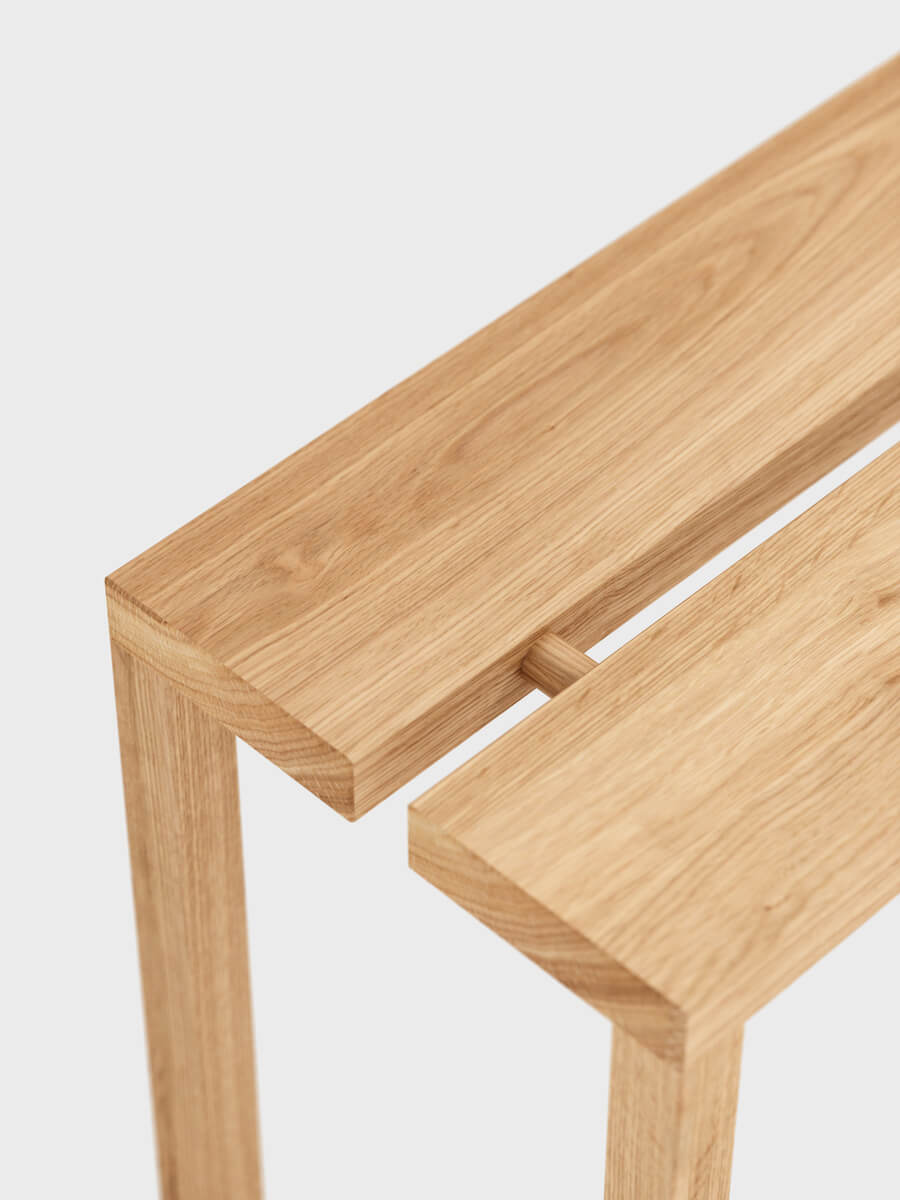 Peg Bench | Natural Oak | by Moebe - Lifestory - Moebe