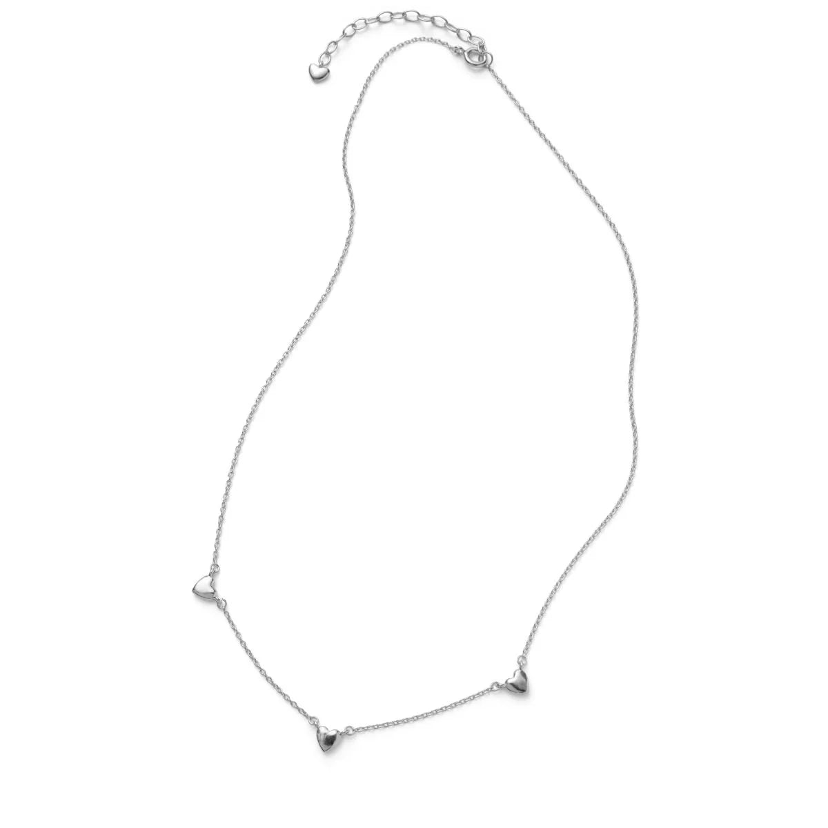 Adore Necklace in Silver by Pernille Corydon