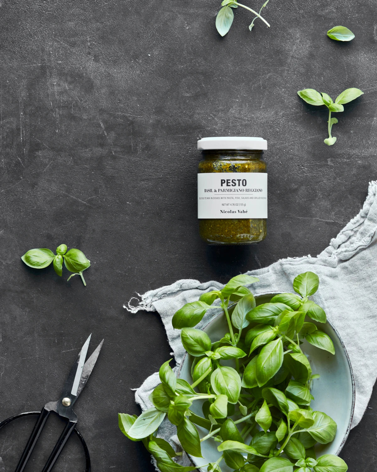 Nicolas Vahé Pesto with Basil & Parmesan | Lifestory