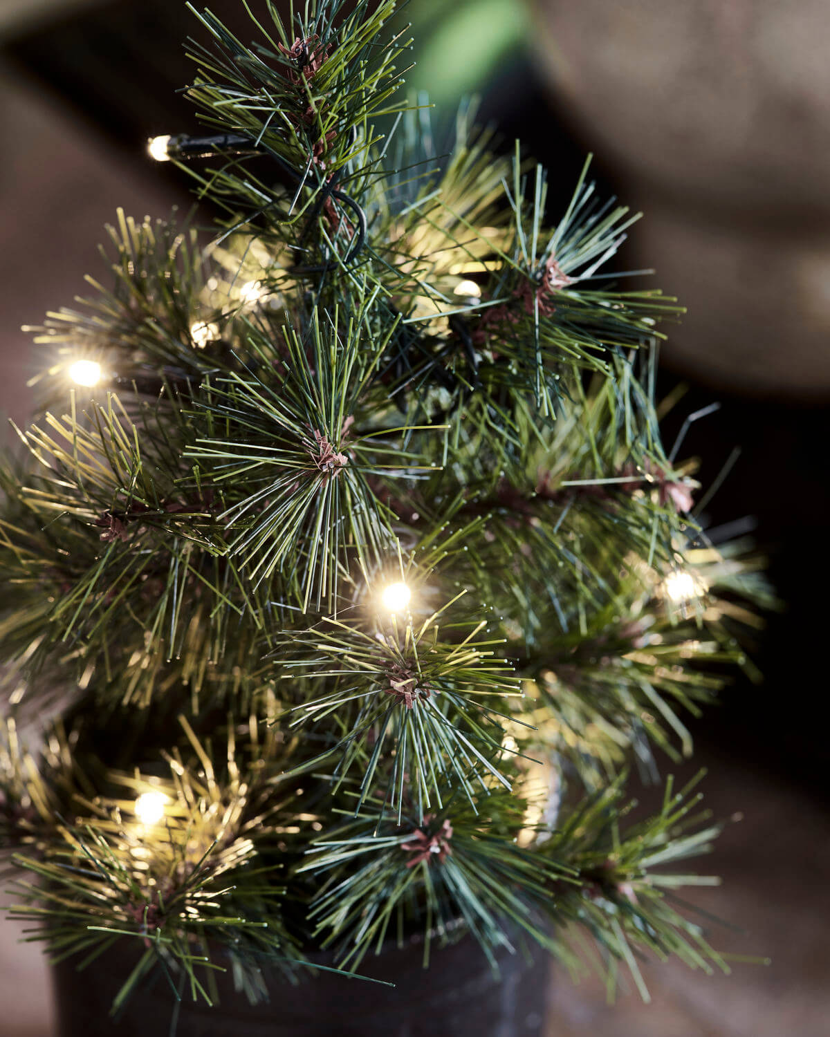 Pinus - Christmas Tree with LED Lights | 30cm | by House Doctor - Lifestory